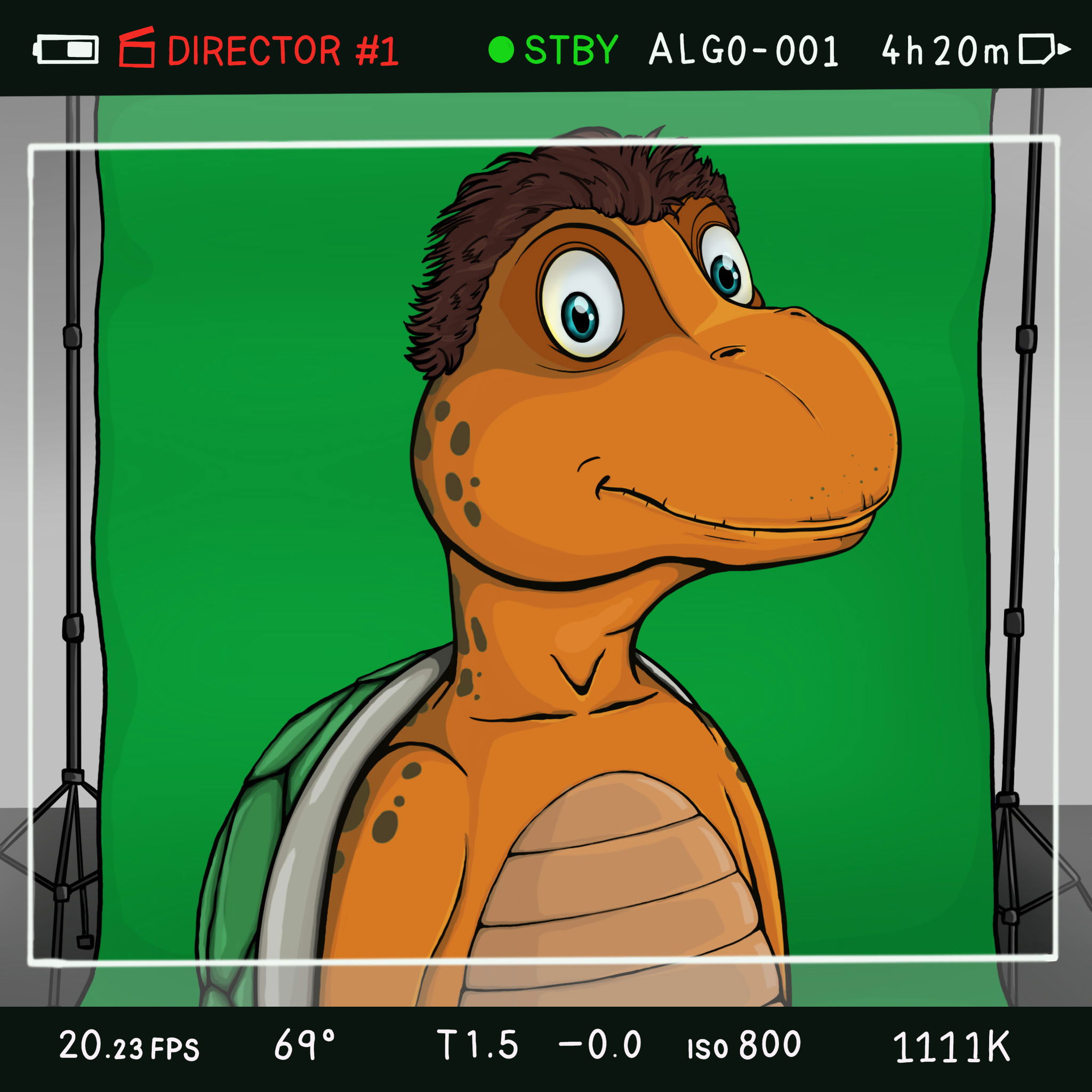 Coopa Troopa #2009 NFT on Algorand