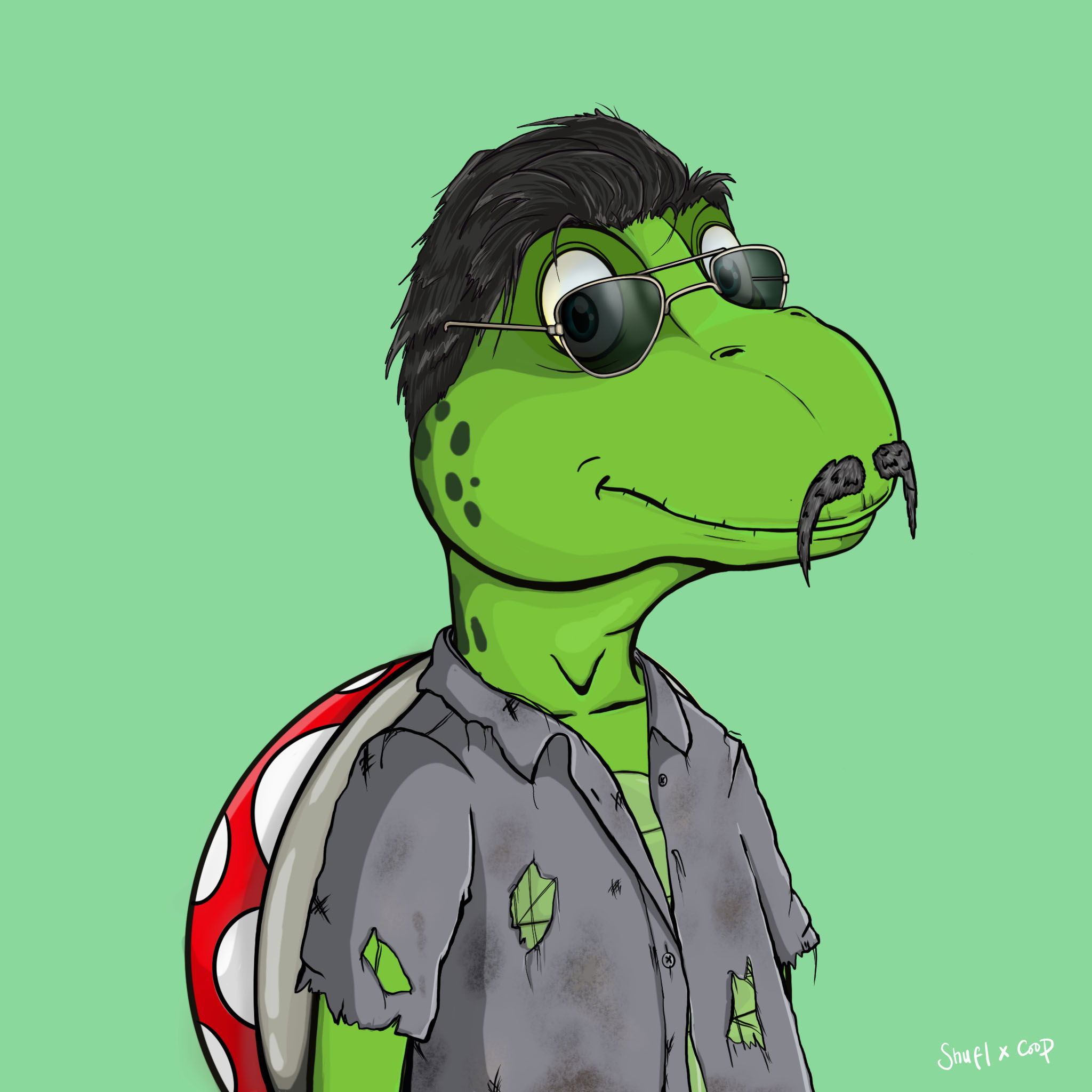 Coopa Troopa #2011 NFT on Algorand