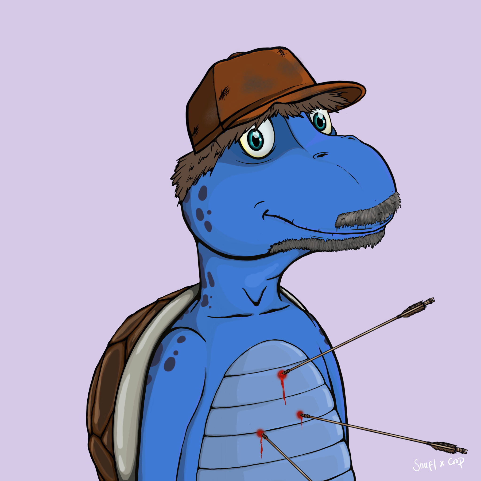 Coopa Troopa #2015 NFT on Algorand