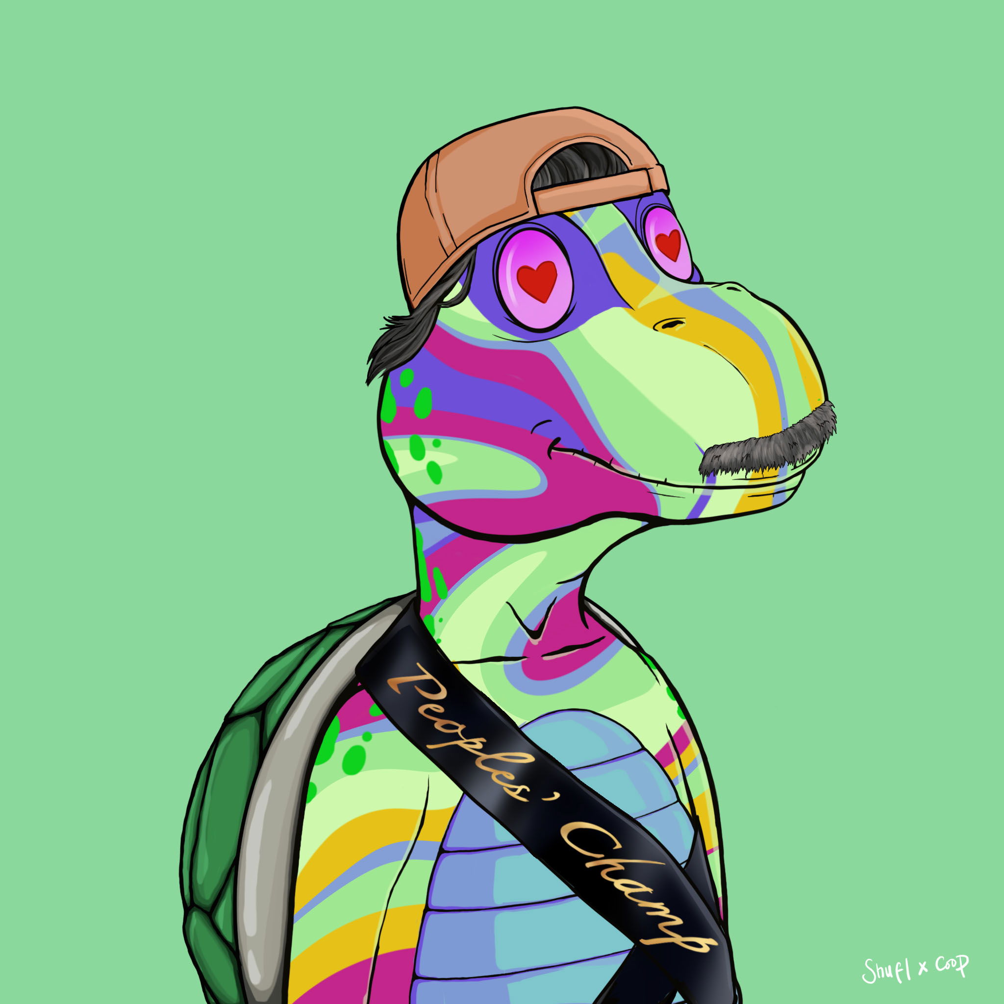 Coopa Troopa #202 NFT on Algorand