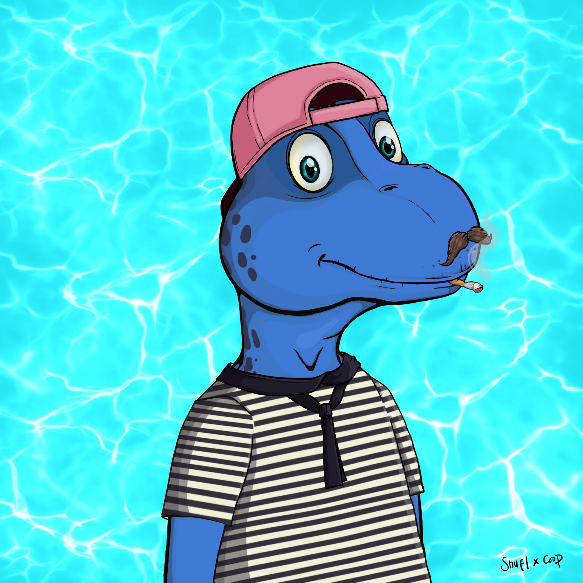 Coopa Troopa #2021 NFT on Algorand