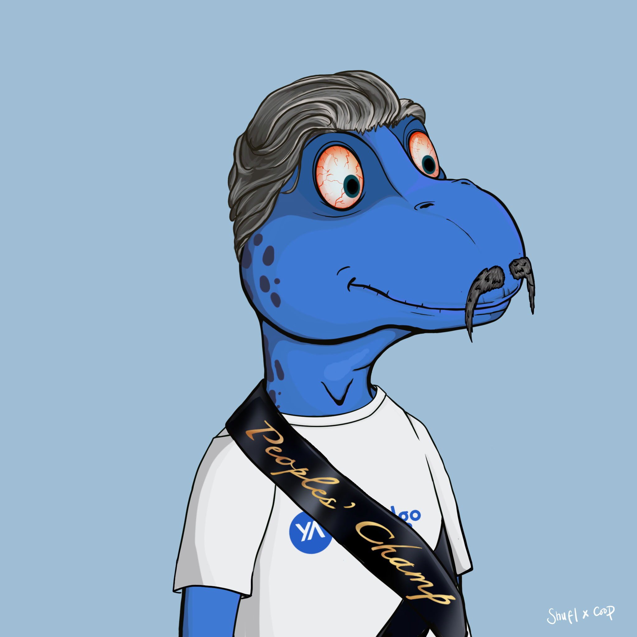 Coopa Troopa #2034 NFT on Algorand