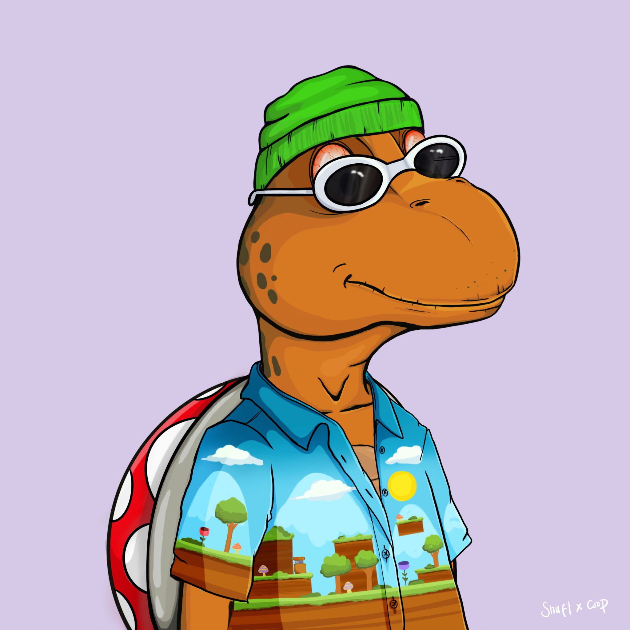 Coopa Troopa #2046 NFT on Algorand