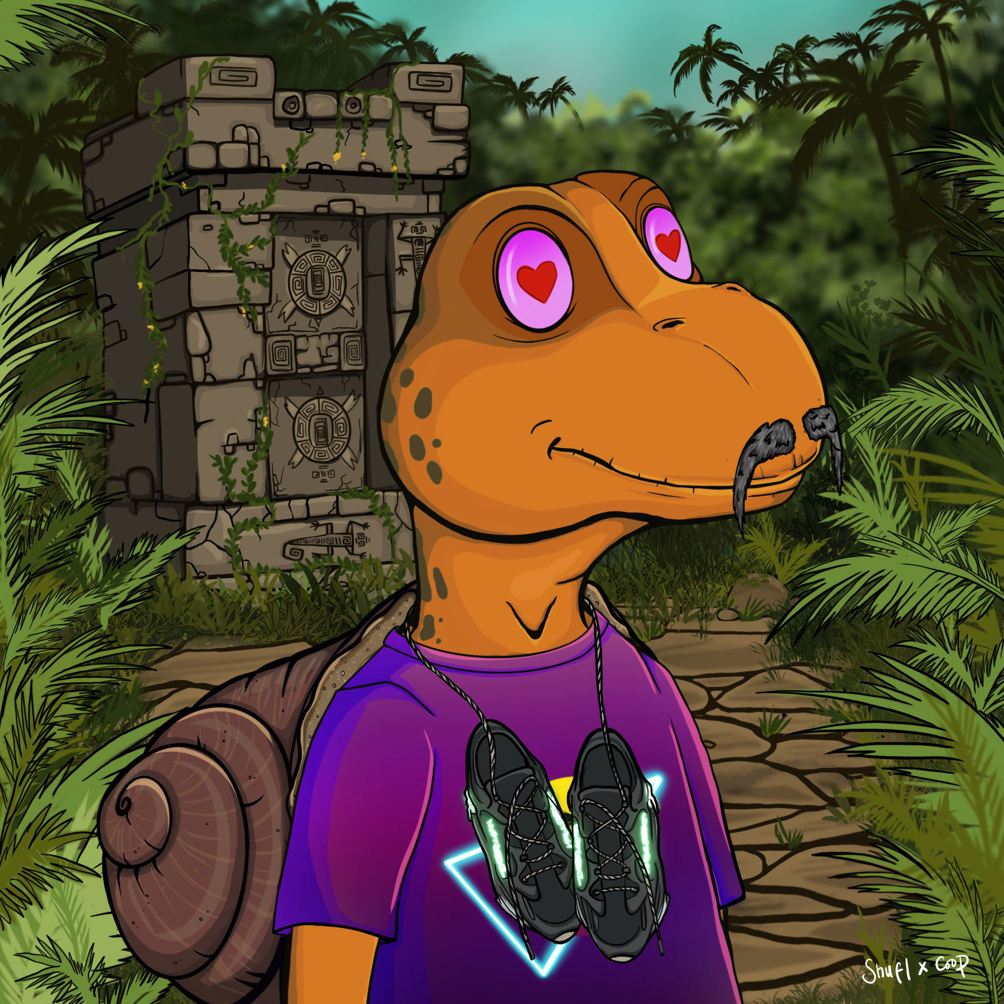 Coopa Troopa #2047 NFT on Algorand