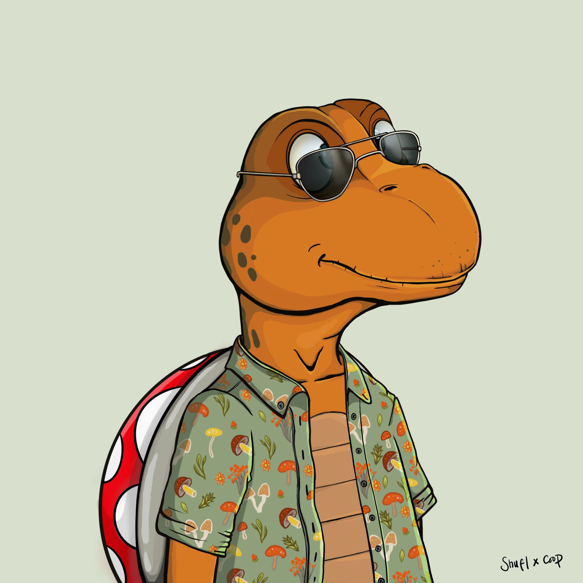 Coopa Troopa #205 NFT on Algorand