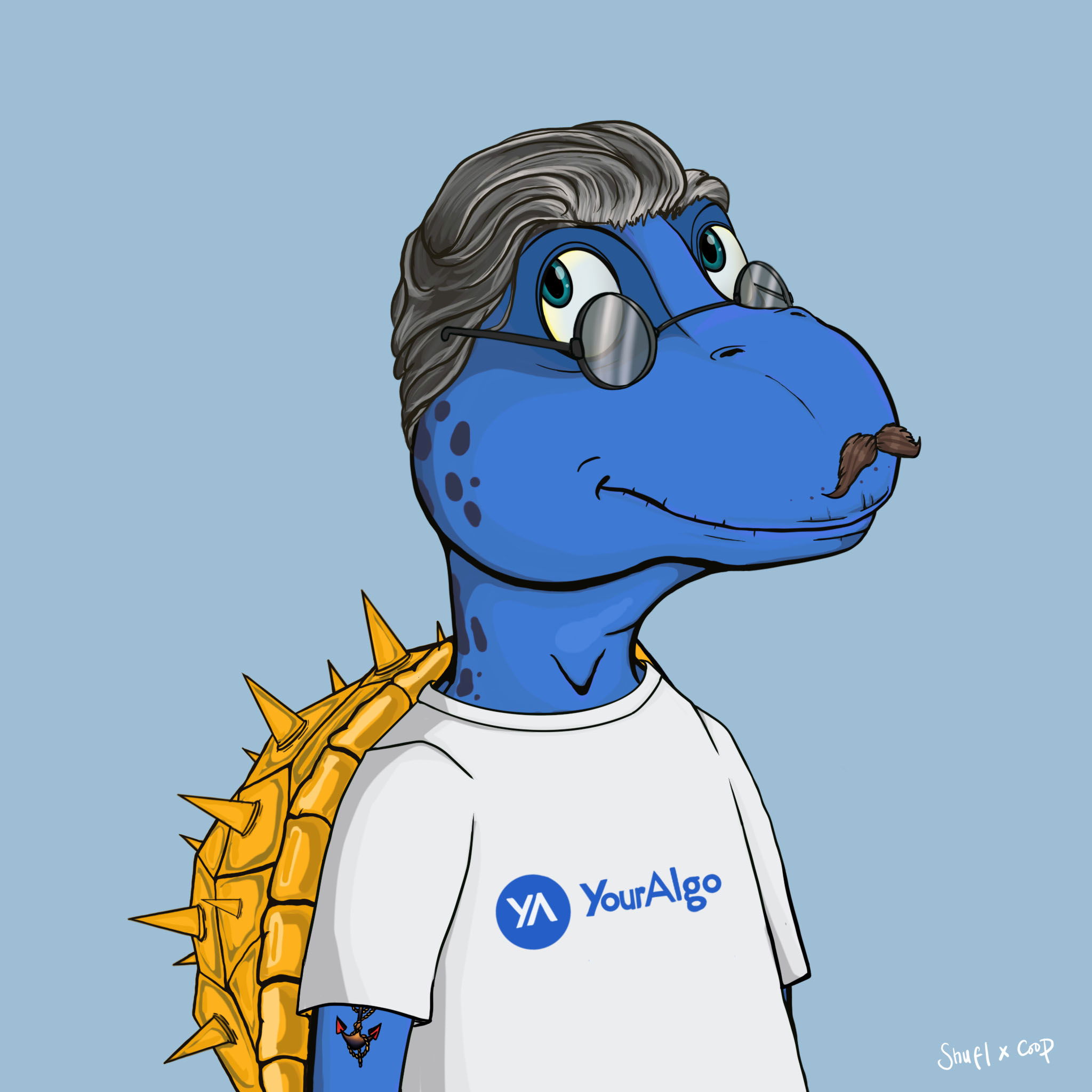 Coopa Troopa #2058 NFT on Algorand