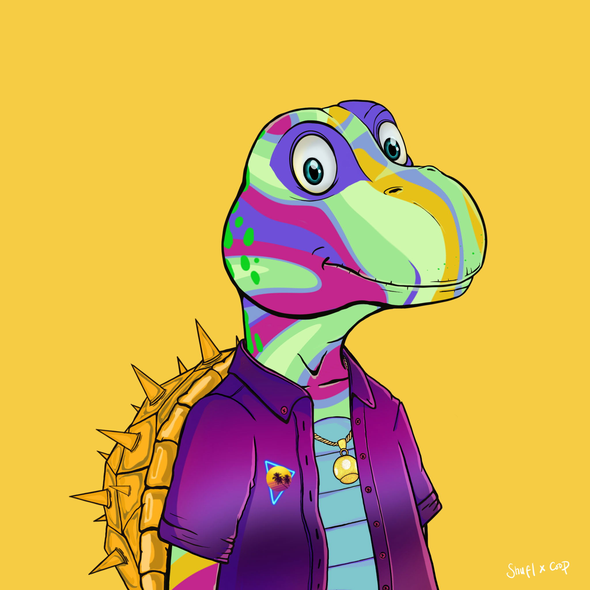 Coopa Troopa #2062 NFT on Algorand