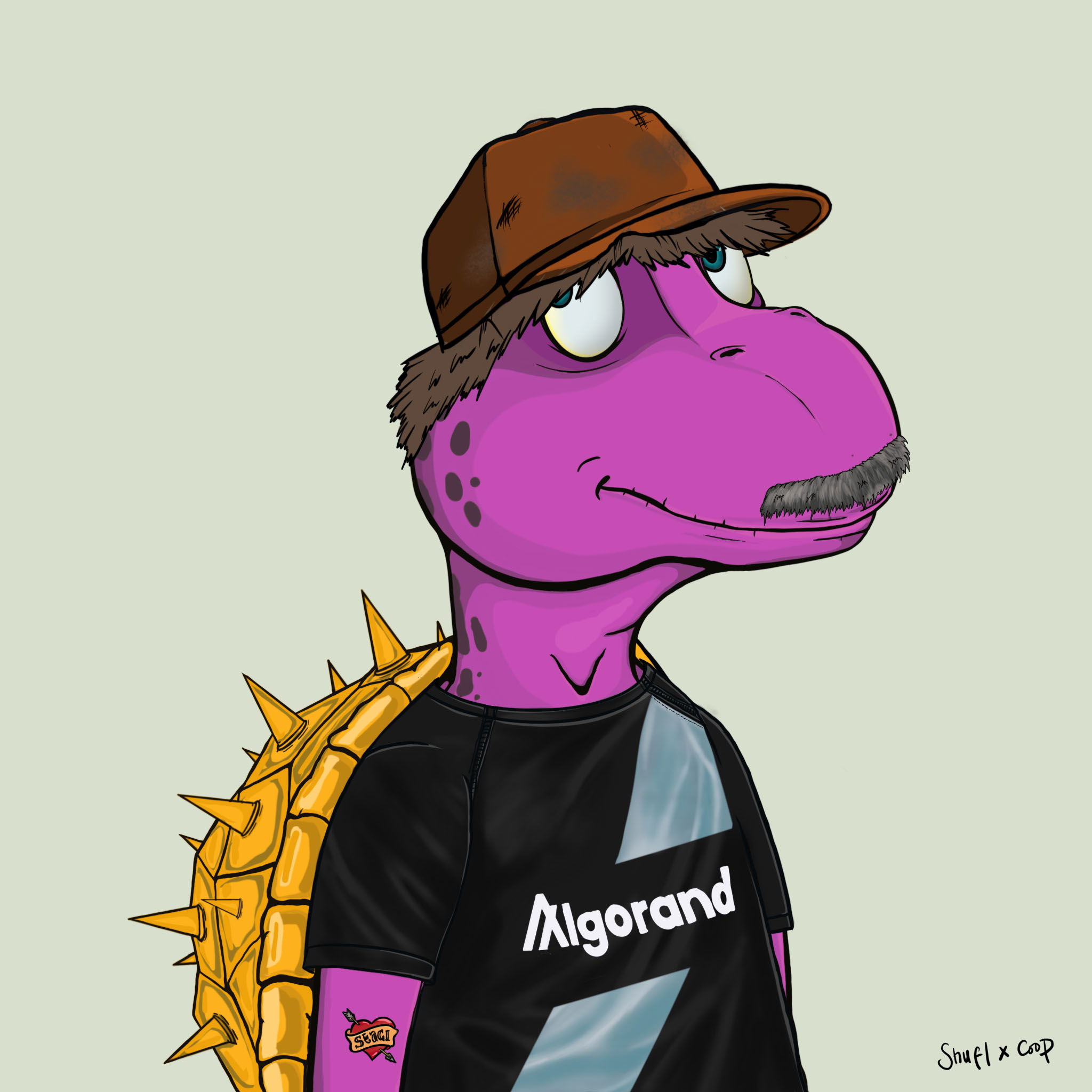 Coopa Troopa #207 NFT on Algorand