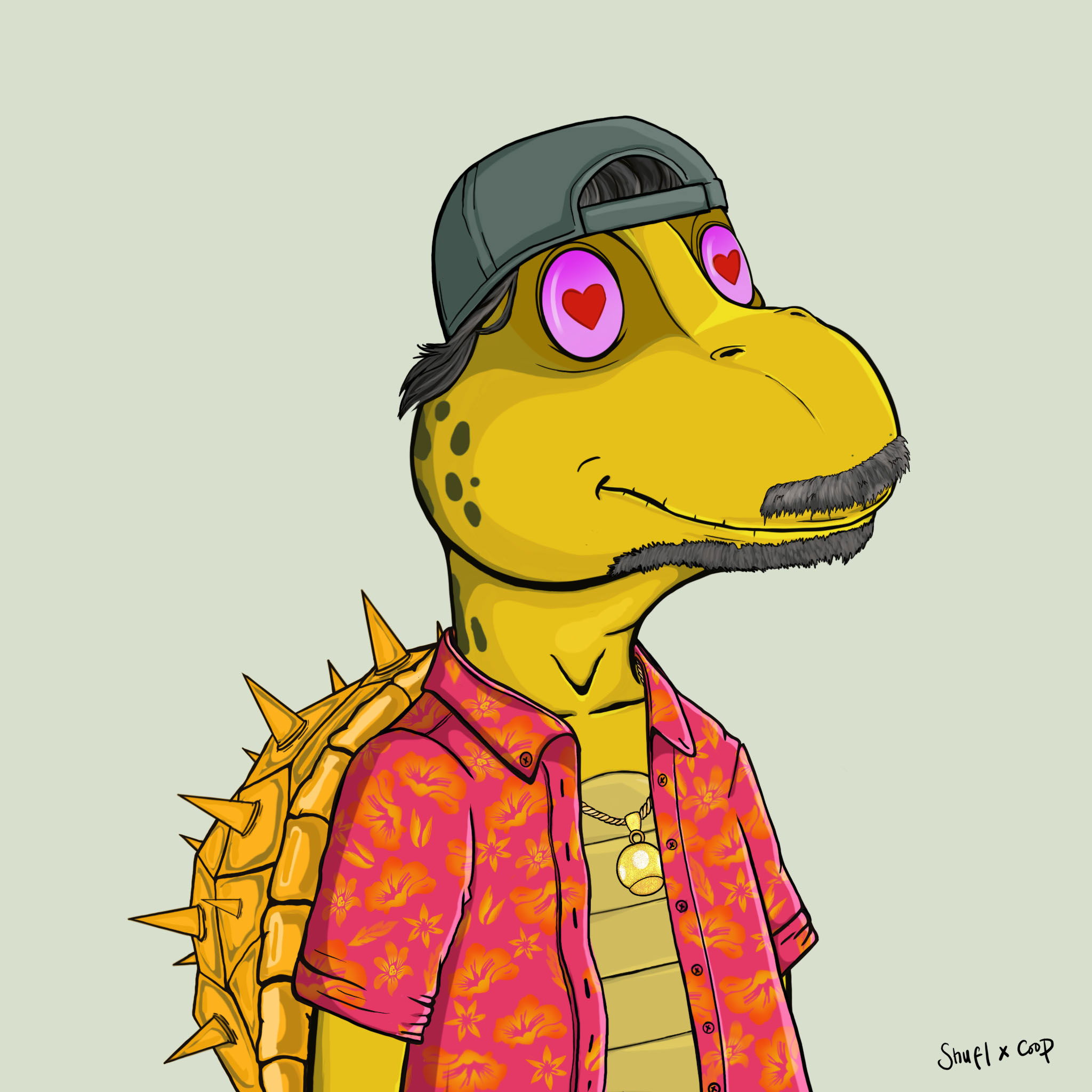 Coopa Troopa #2073 NFT on Algorand