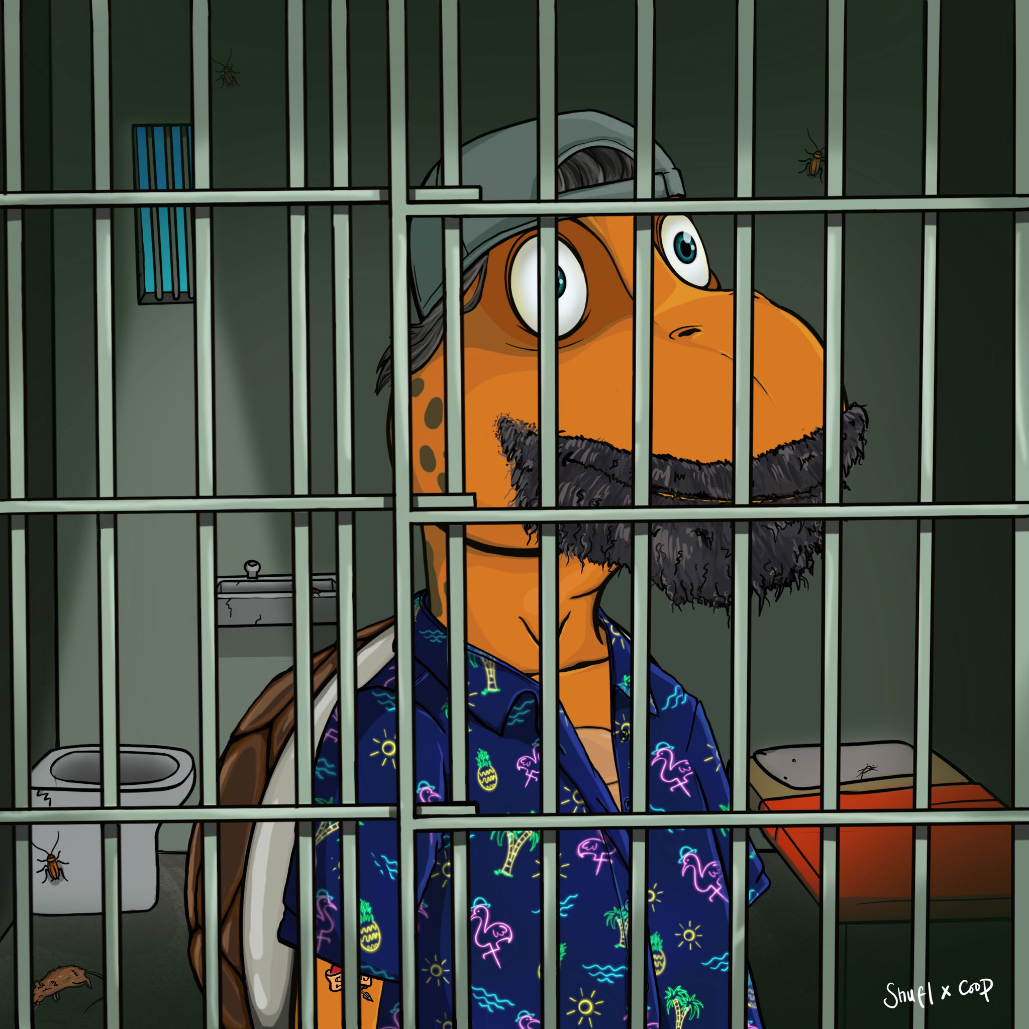 Coopa Troopa #2077 NFT on Algorand