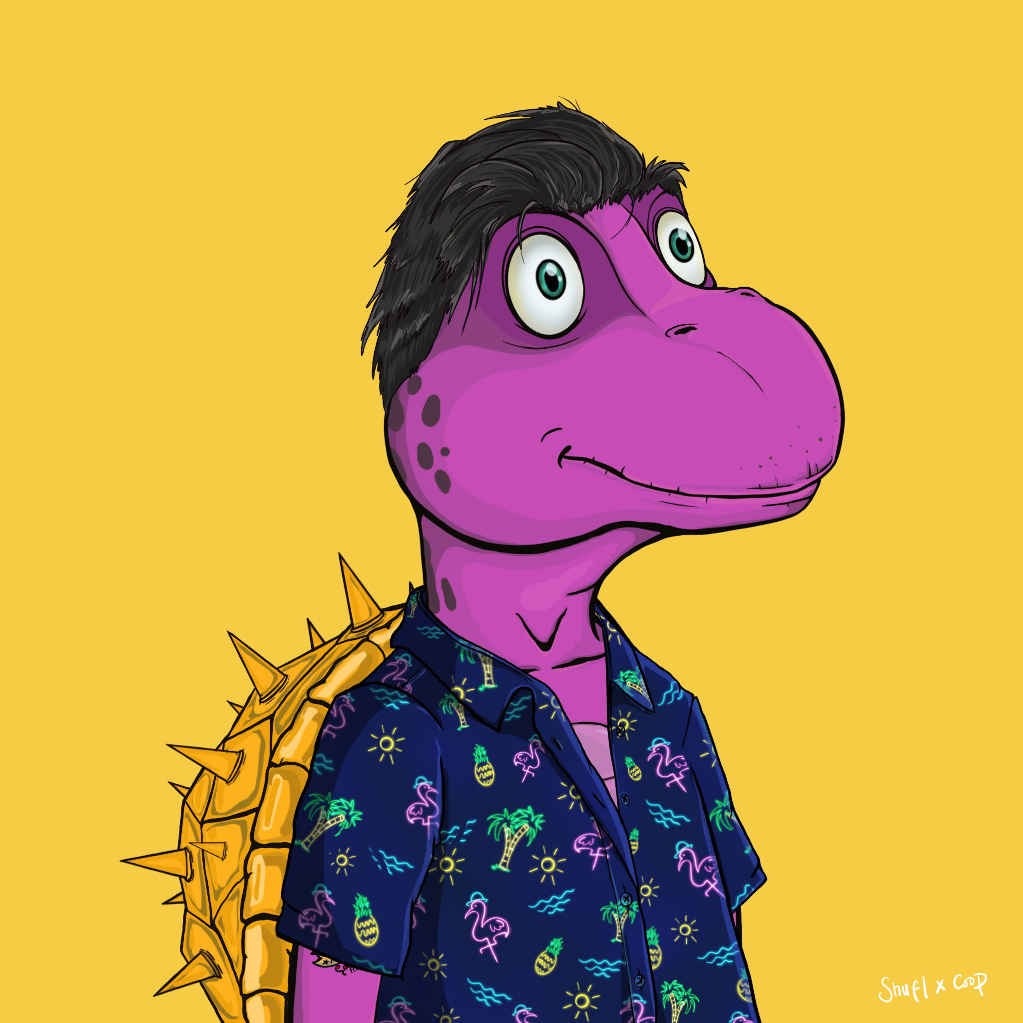 Coopa Troopa #2086 NFT on Algorand