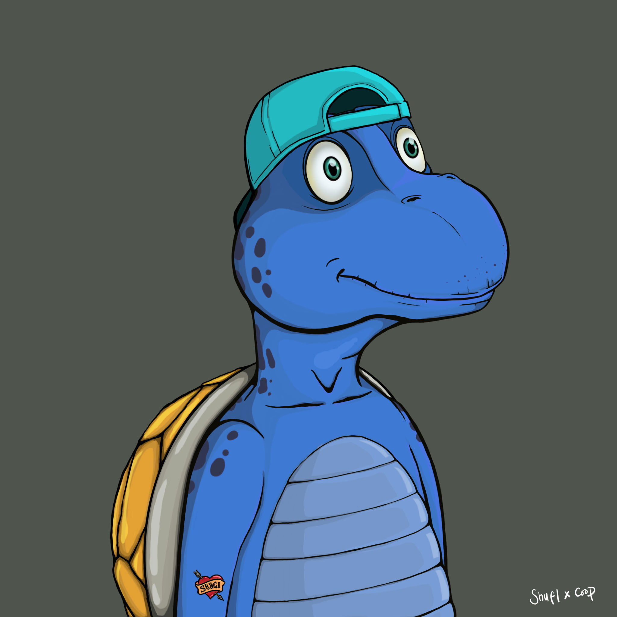 Coopa Troopa #2088 NFT on Algorand