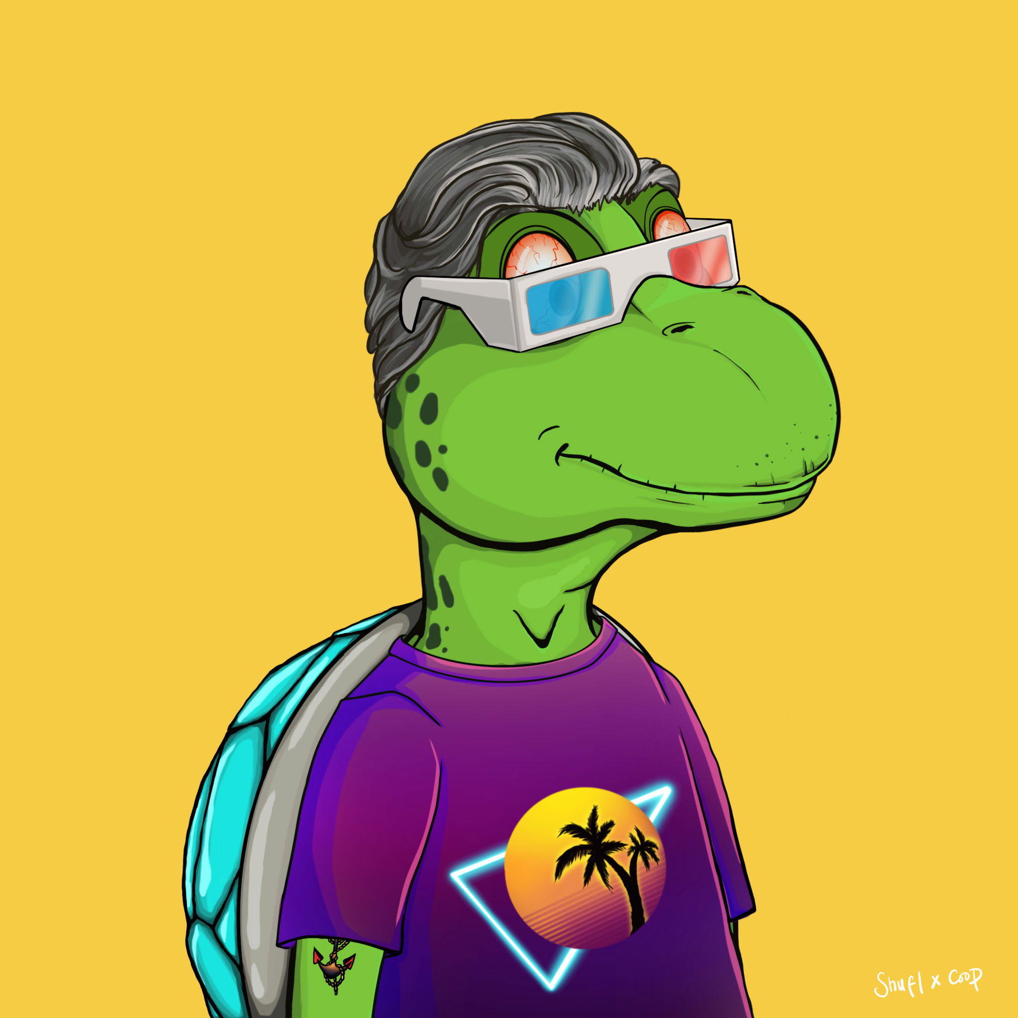 Coopa Troopa #2093 NFT on Algorand