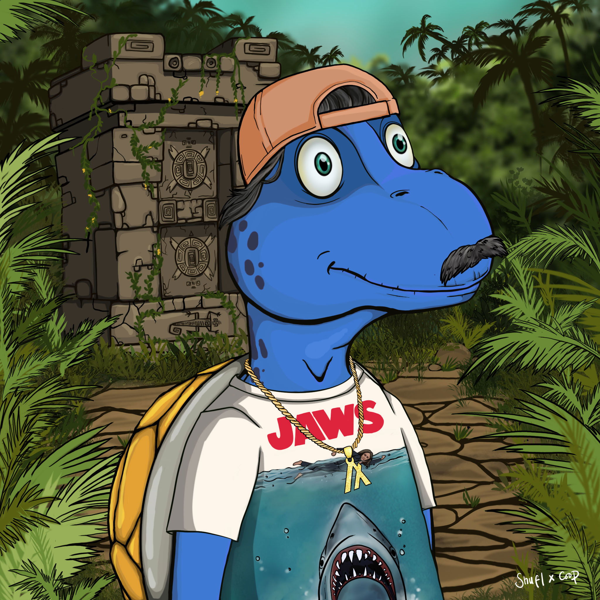 Coopa Troopa #2095 NFT on Algorand