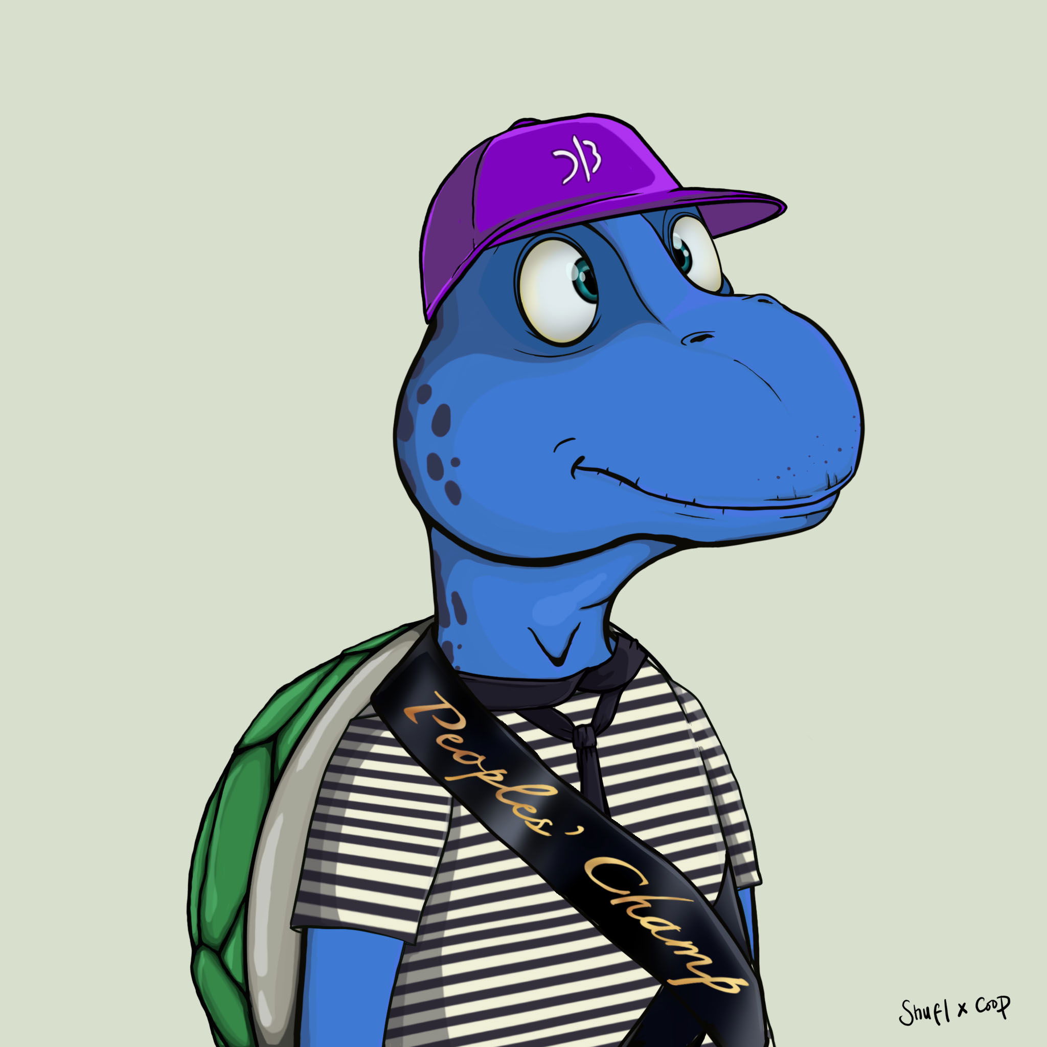 Coopa Troopa #2104 NFT on Algorand