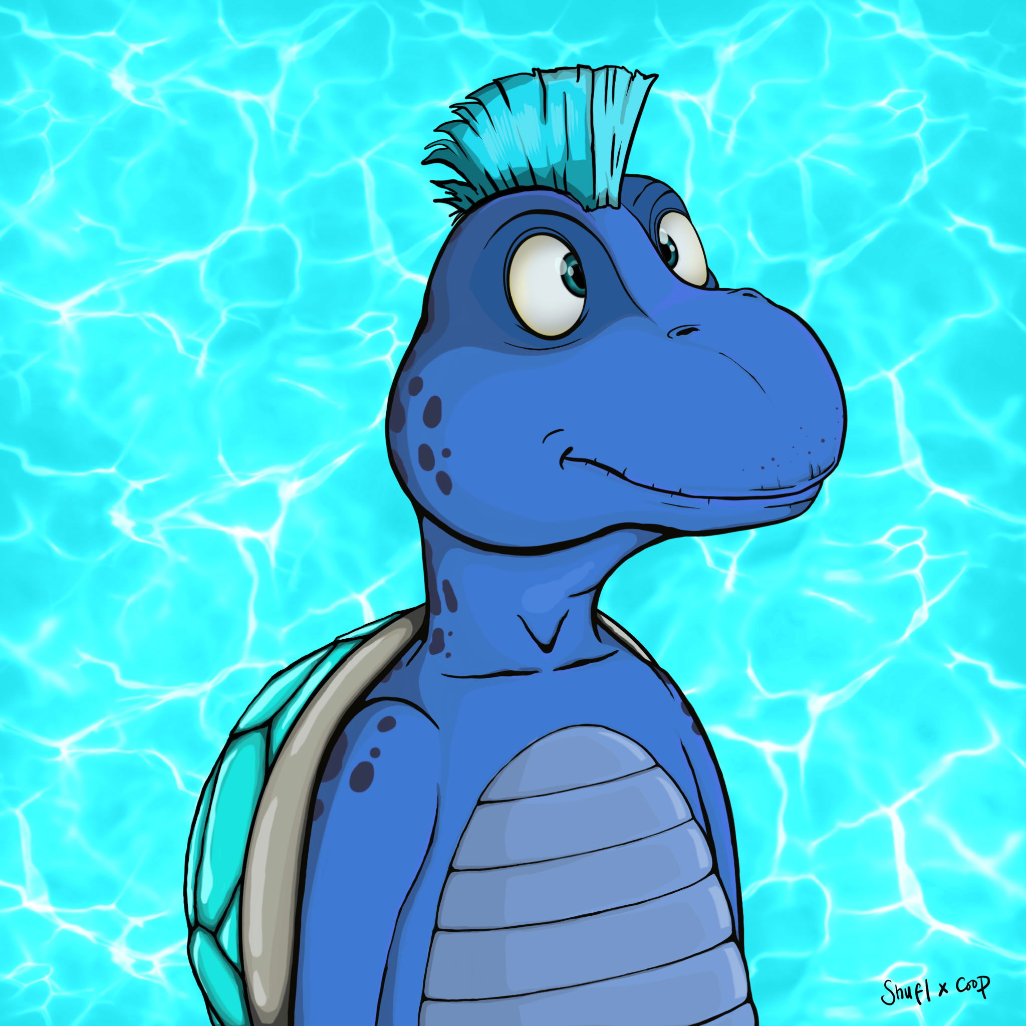 Coopa Troopa #2105 NFT on Algorand