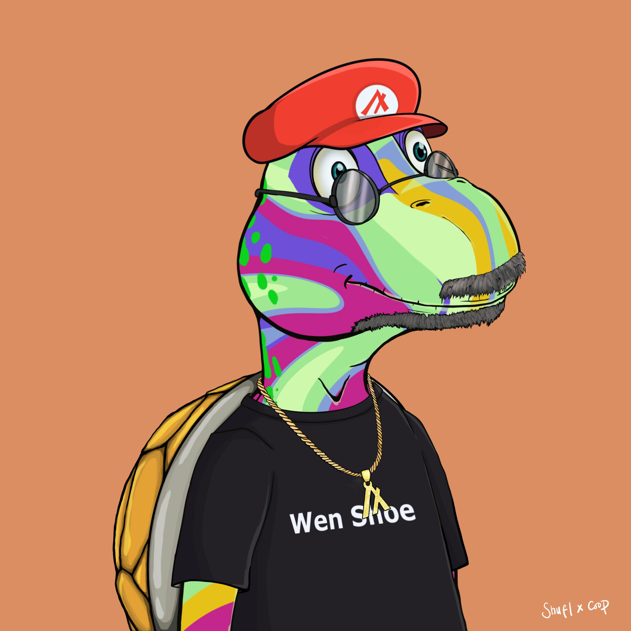 Coopa Troopa #211 NFT on Algorand