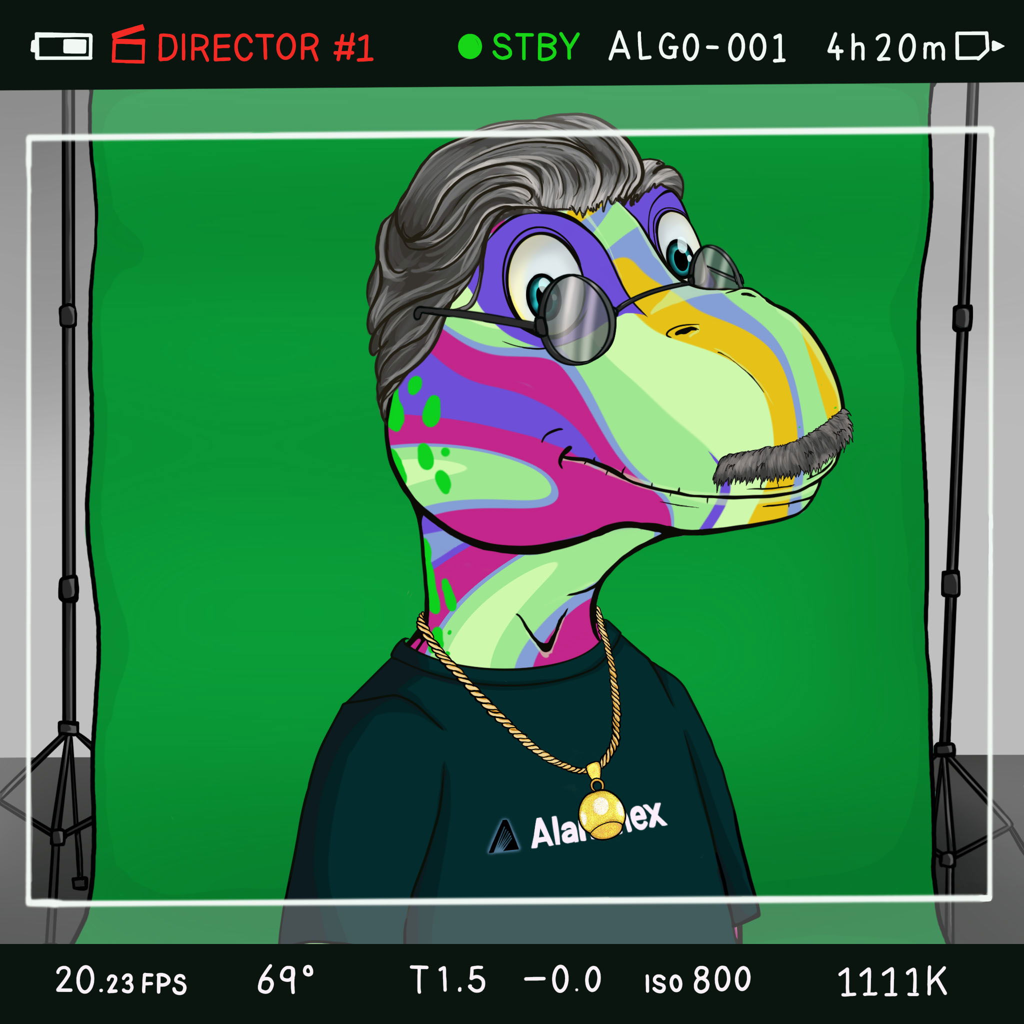 Coopa Troopa #2110 NFT on Algorand