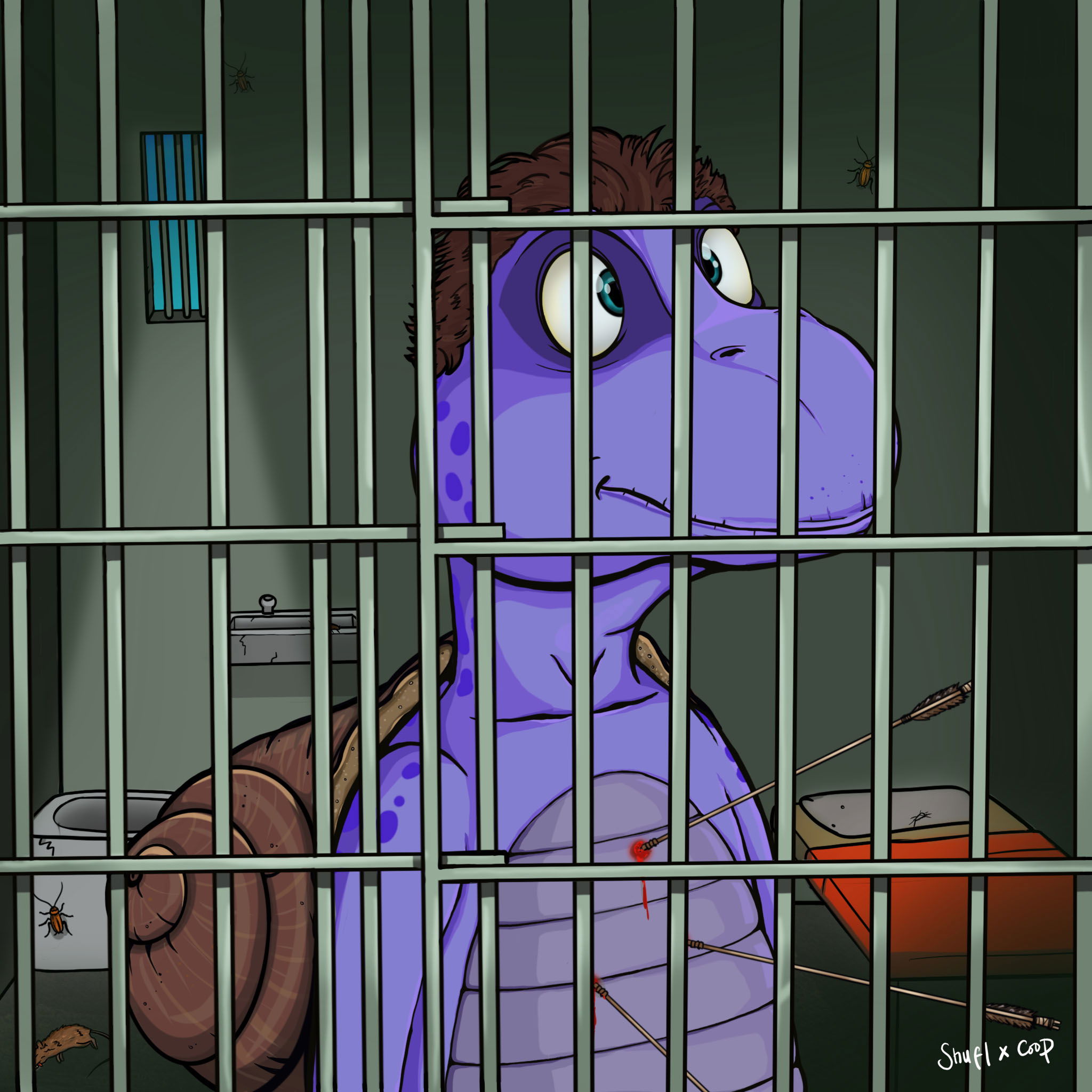 Coopa Troopa #2112 NFT on Algorand