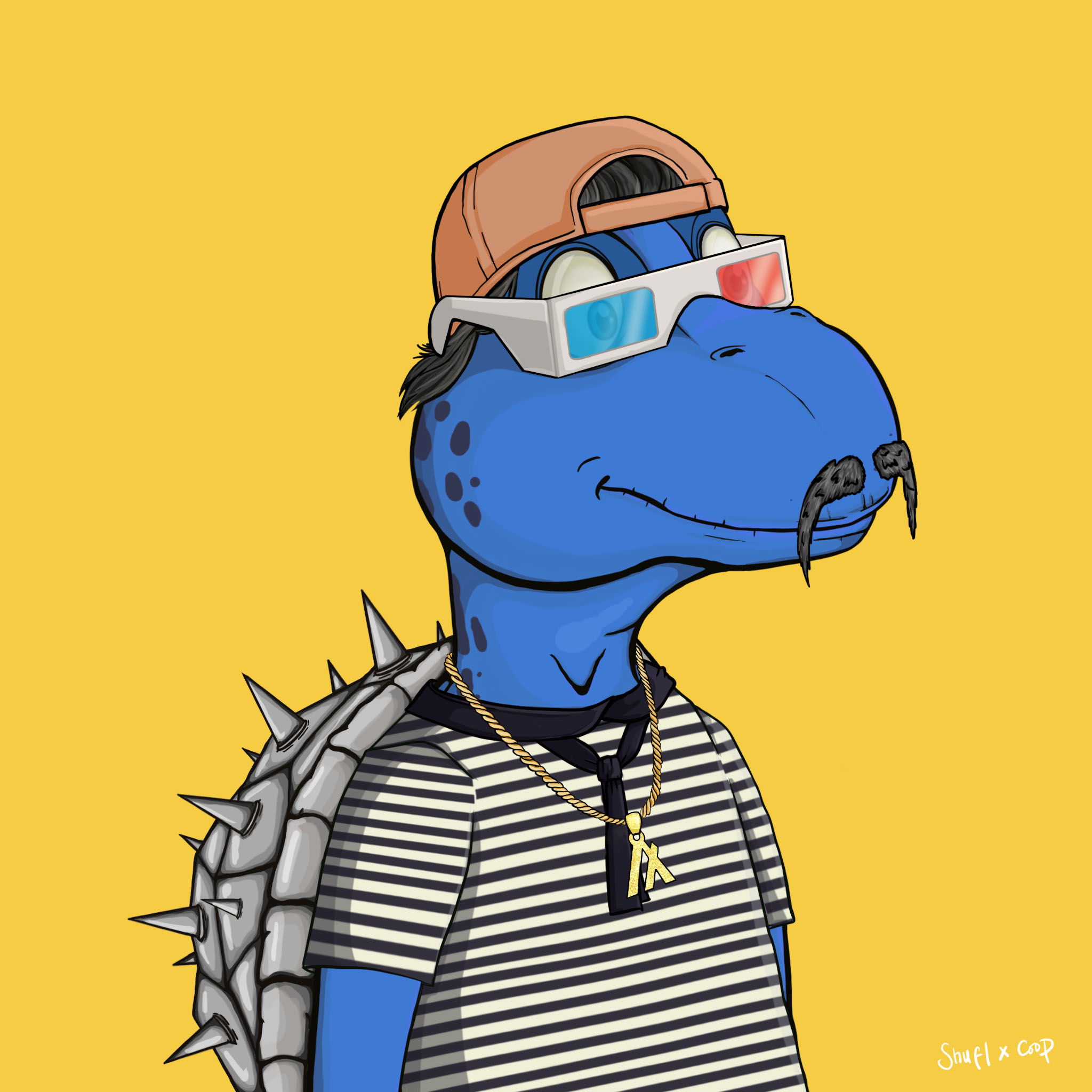 Coopa Troopa #2117 NFT on Algorand