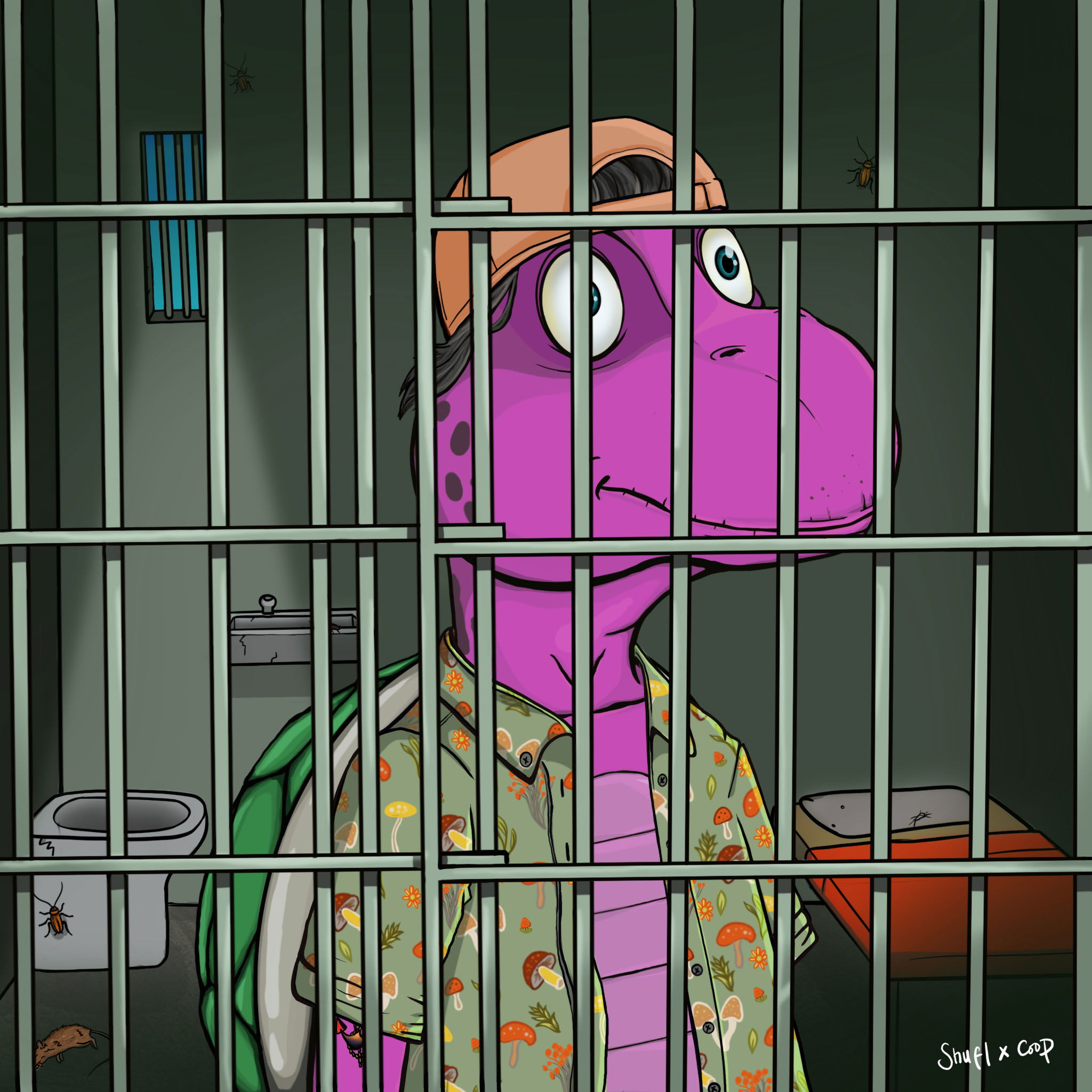 Coopa Troopa #2118 NFT on Algorand