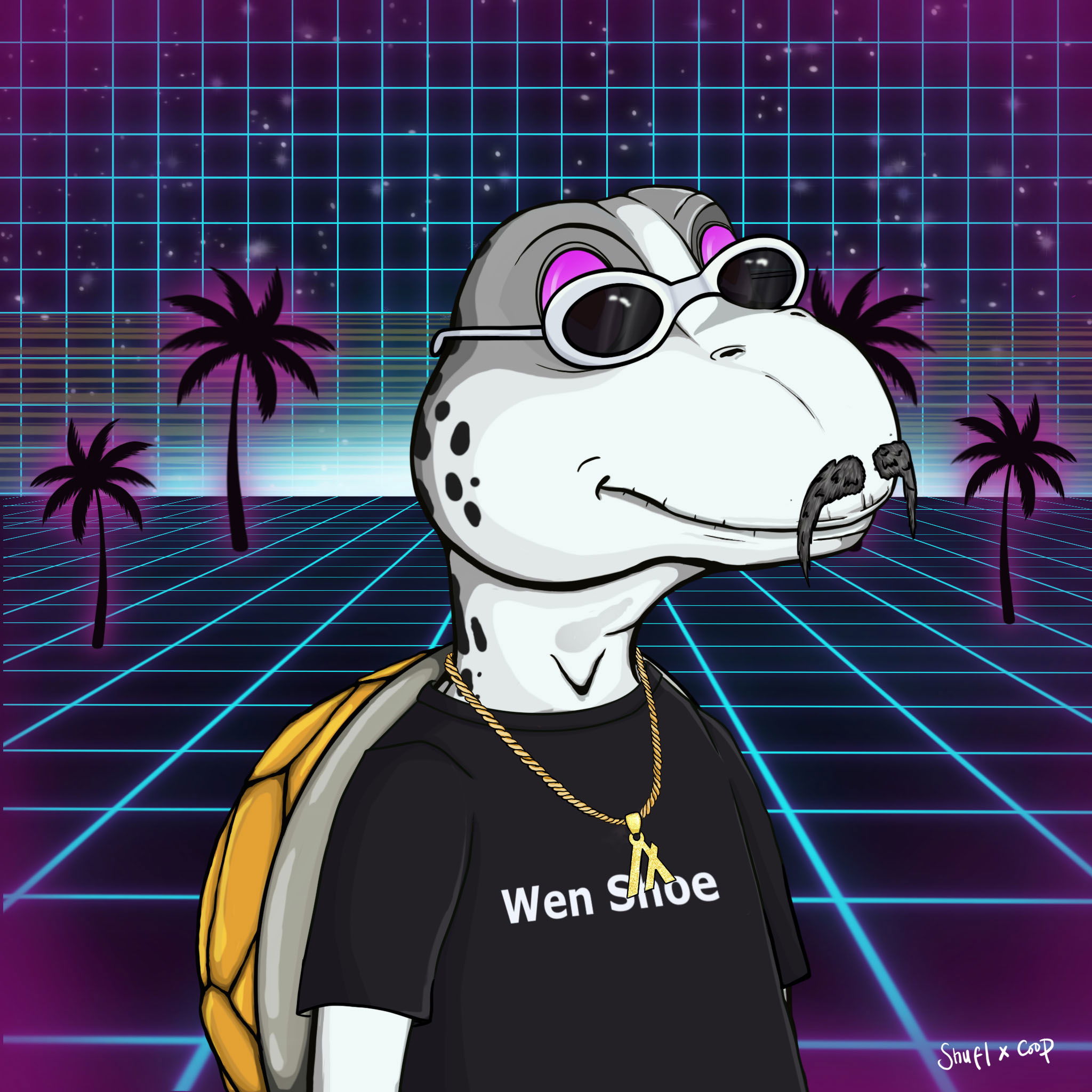 Coopa Troopa #2119 NFT on Algorand