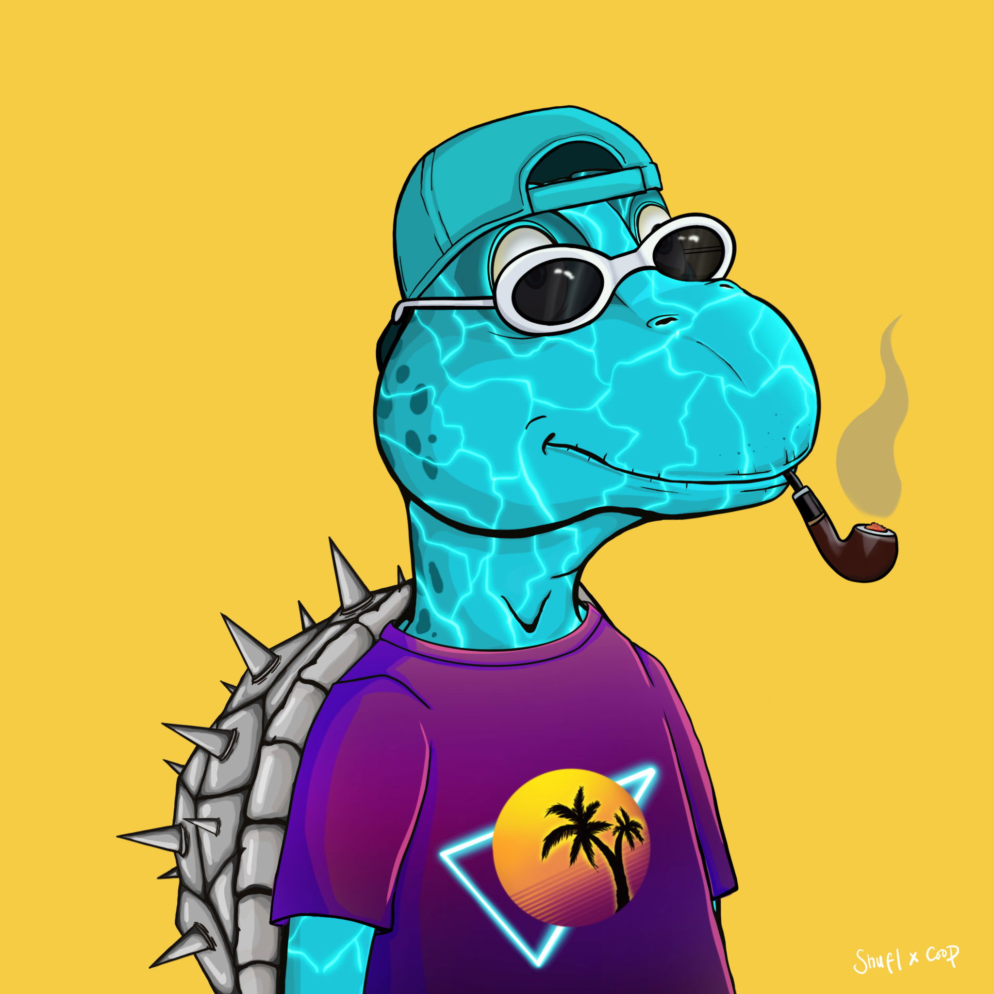 Coopa Troopa #2121 NFT on Algorand