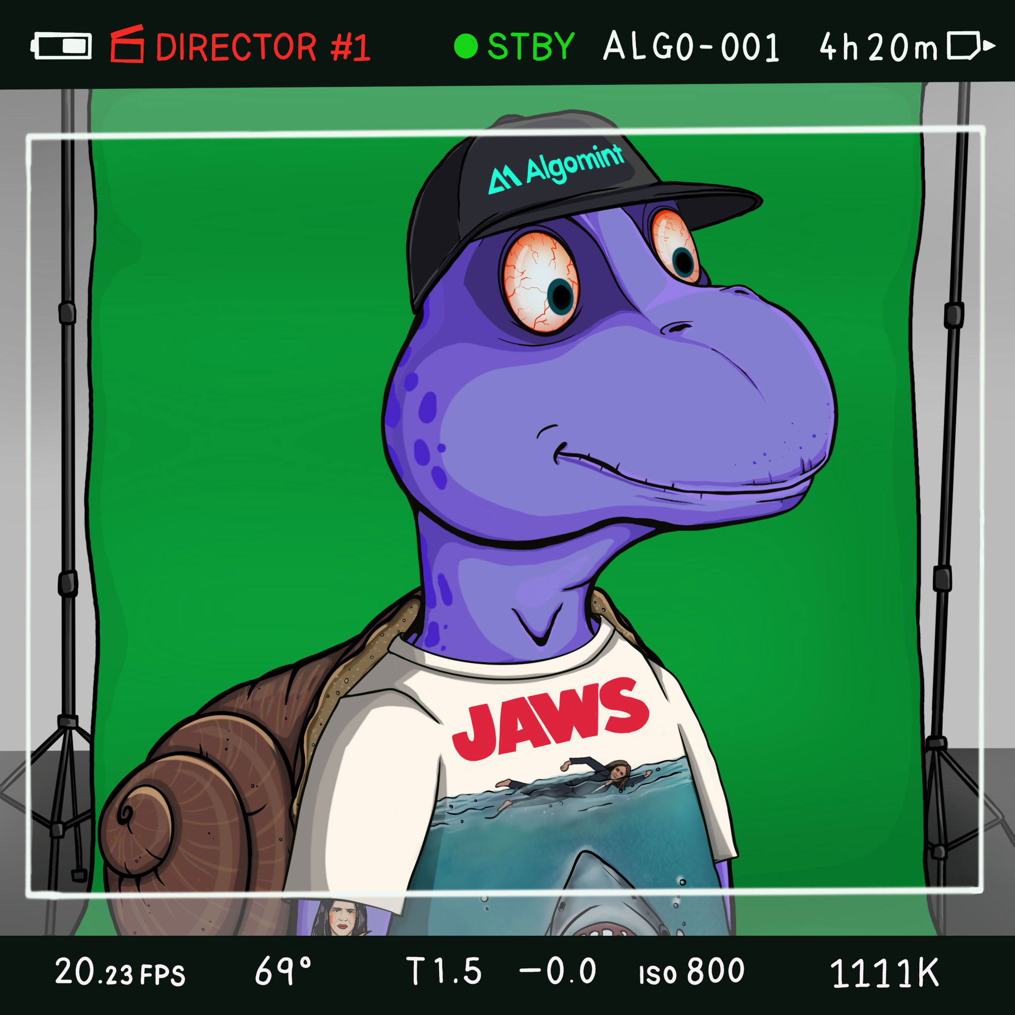 Coopa Troopa #2122 NFT on Algorand