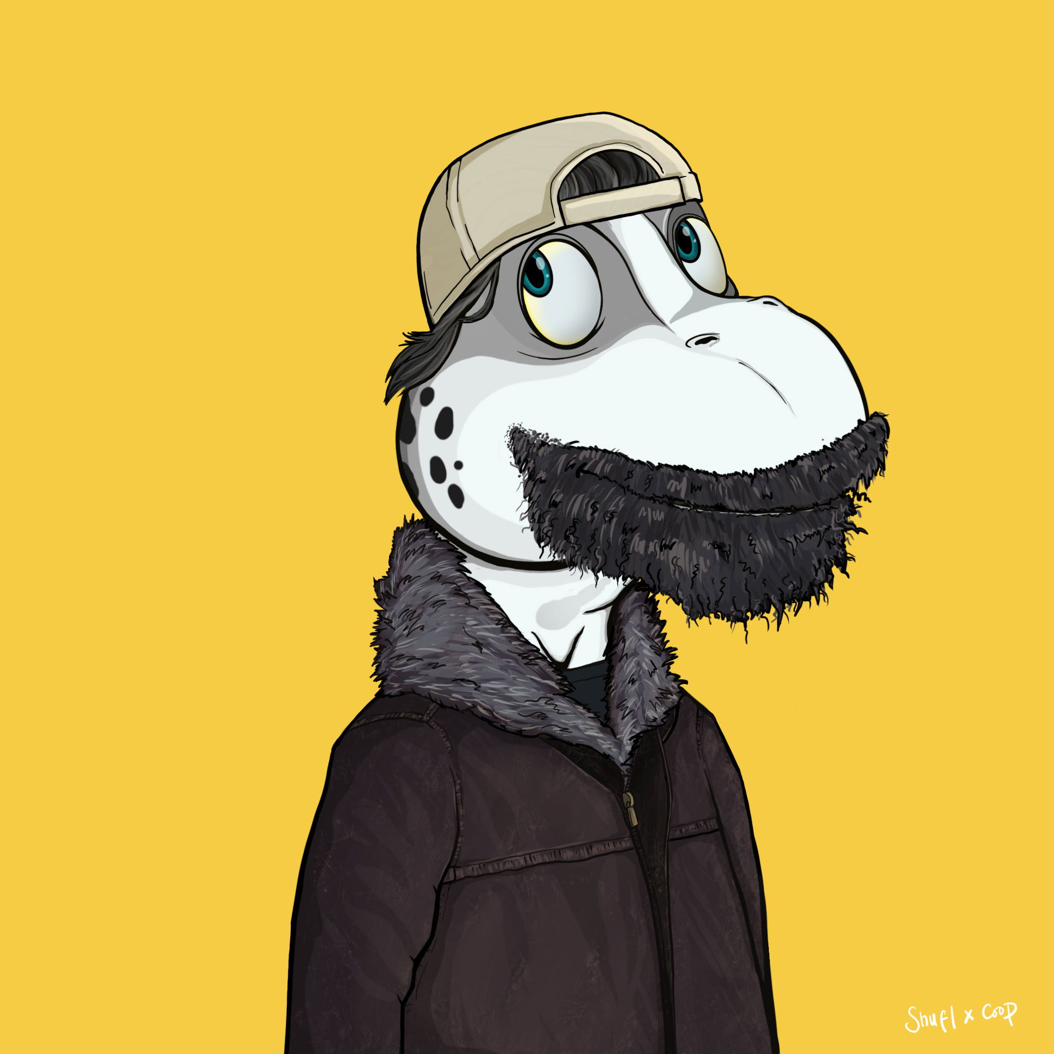 Coopa Troopa #2125 NFT on Algorand