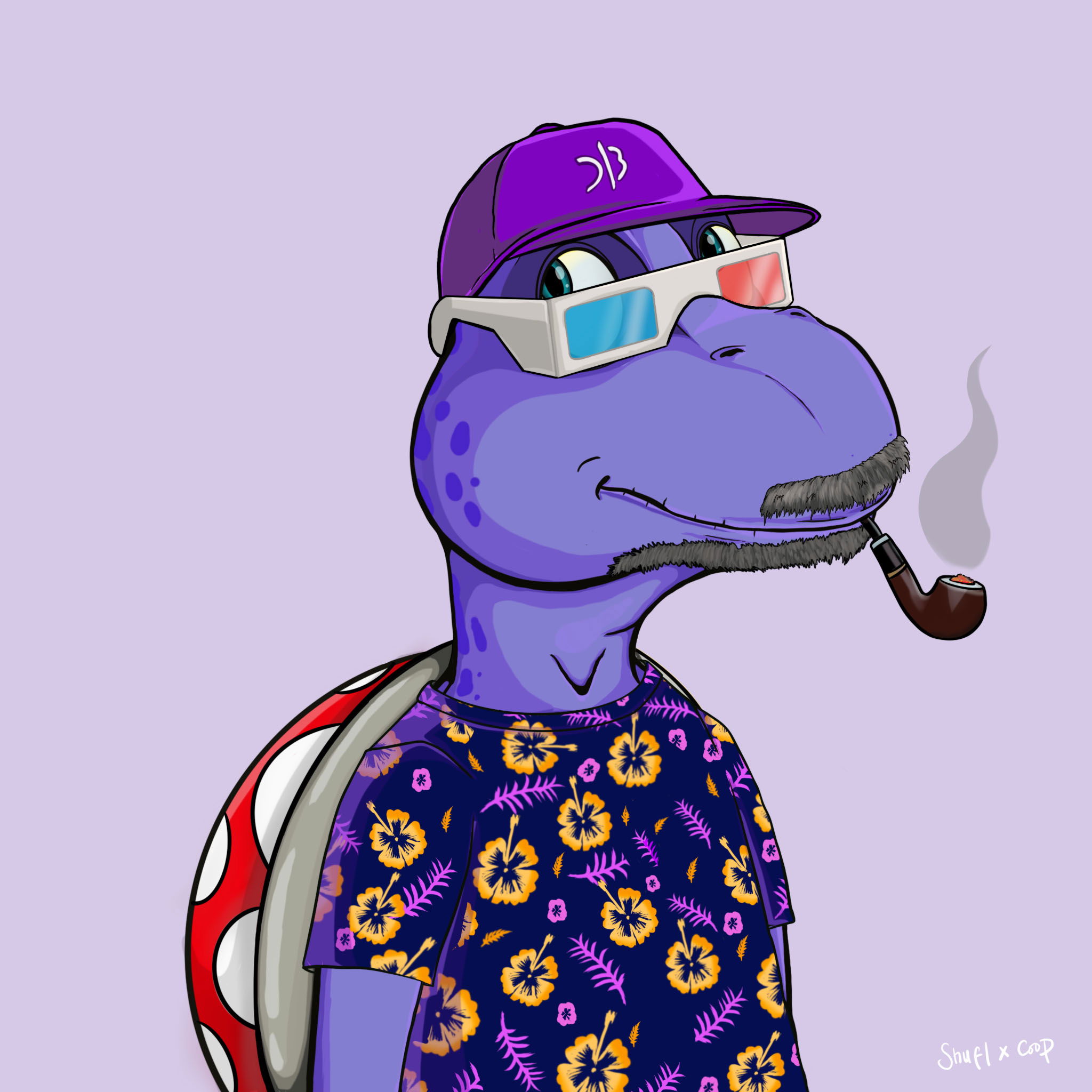 Coopa Troopa #2127 NFT on Algorand