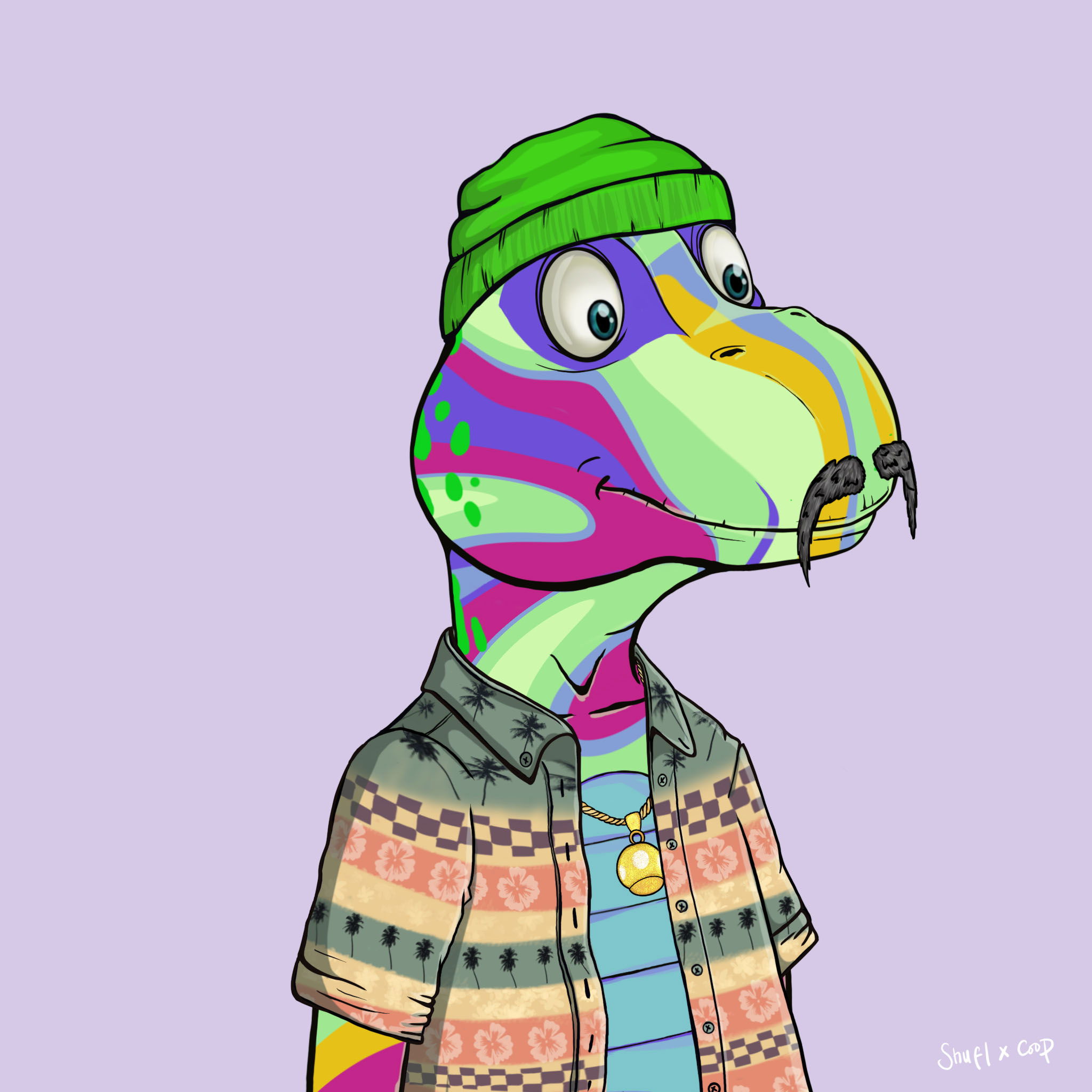 Coopa Troopa #2128 NFT on Algorand