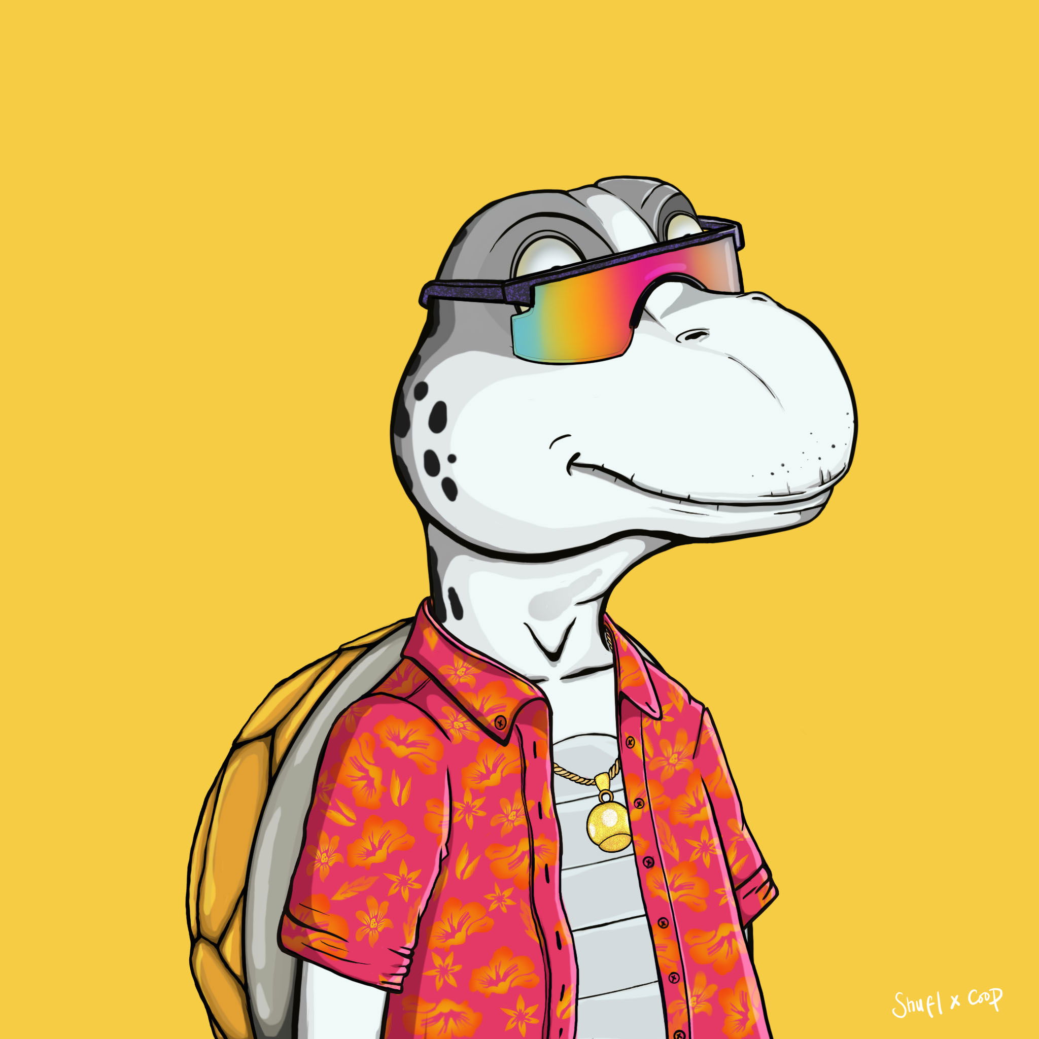 Coopa Troopa #2129 NFT on Algorand