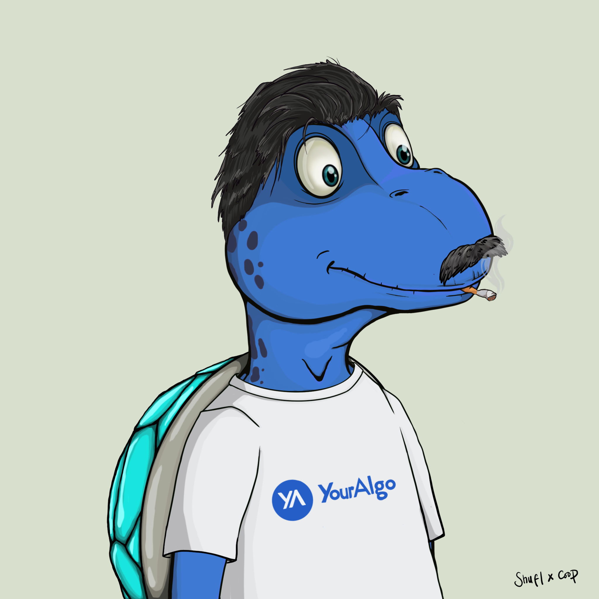 Coopa Troopa #2143 NFT on Algorand