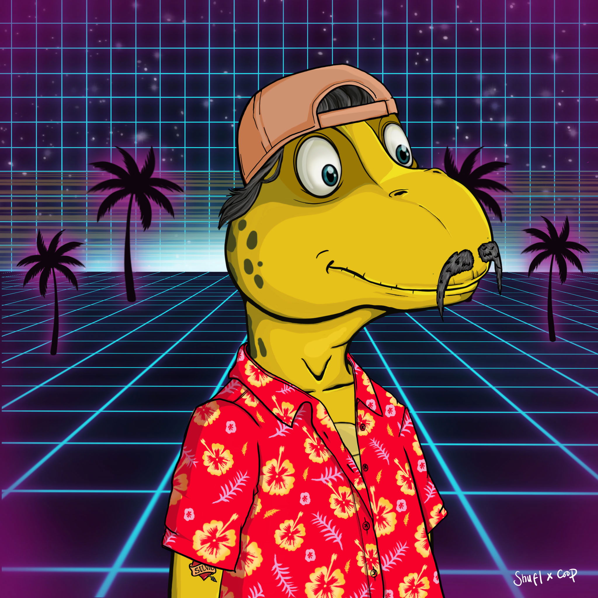 Coopa Troopa #2149 NFT on Algorand