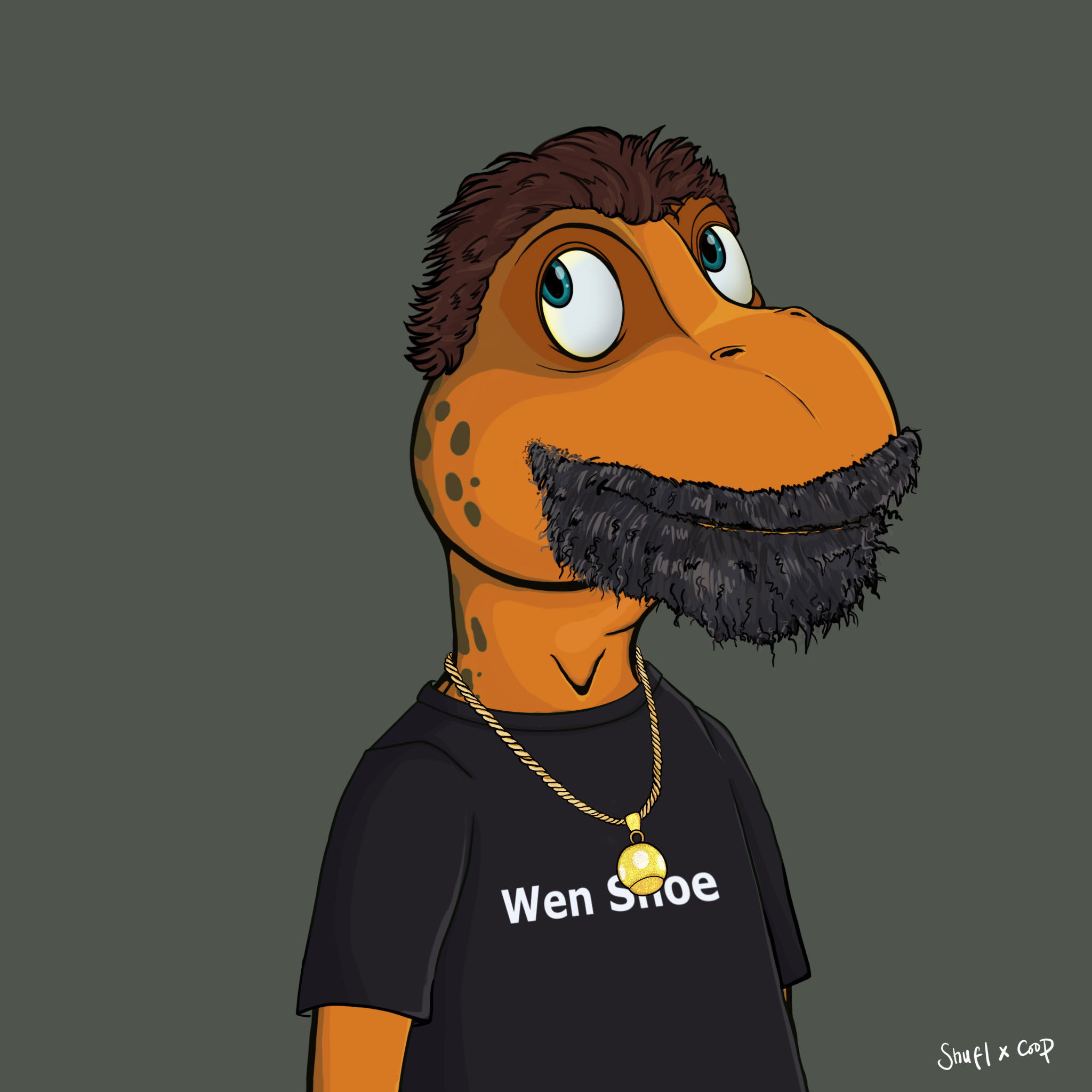 Coopa Troopa #2152 NFT on Algorand