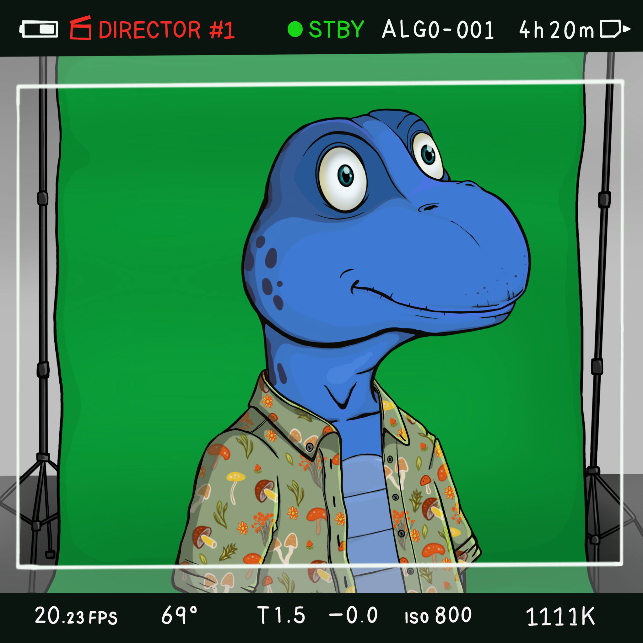 Coopa Troopa #2154 NFT on Algorand