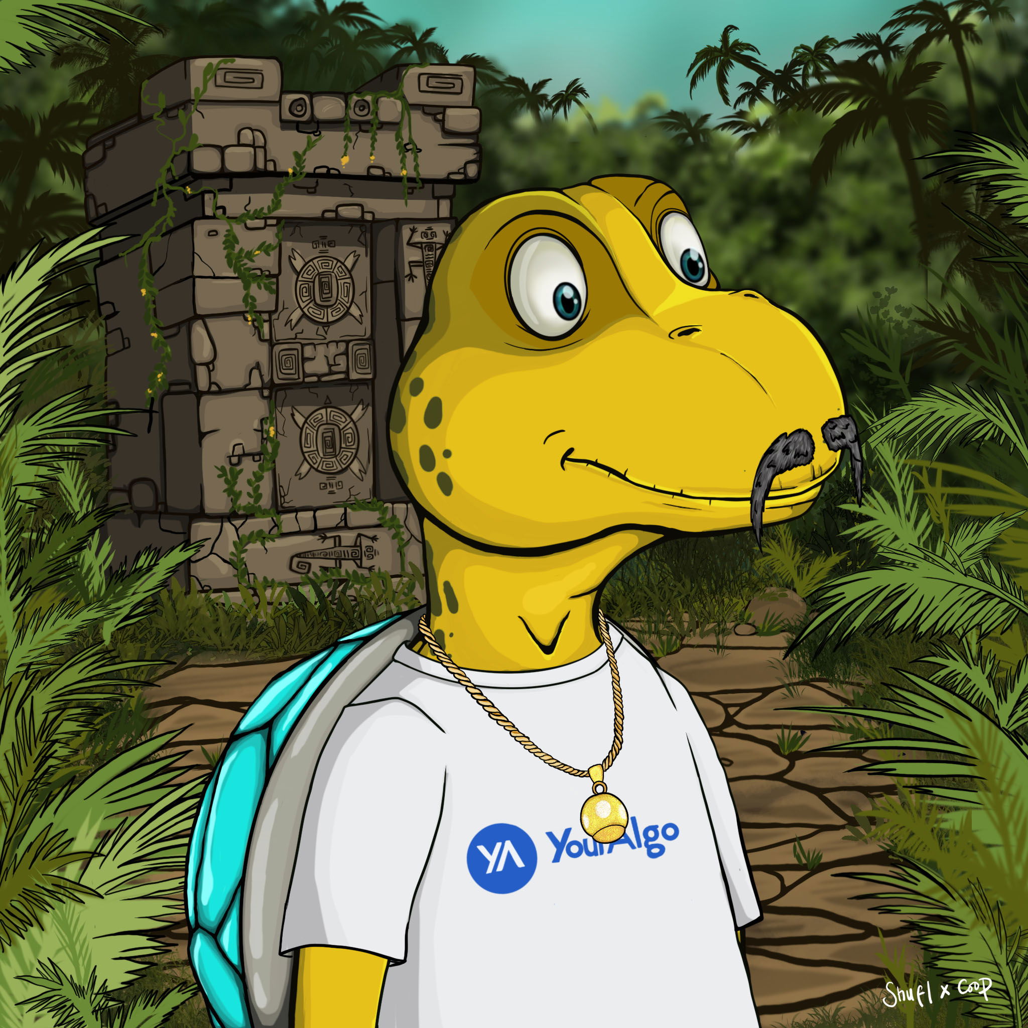 Coopa Troopa #2156 NFT on Algorand