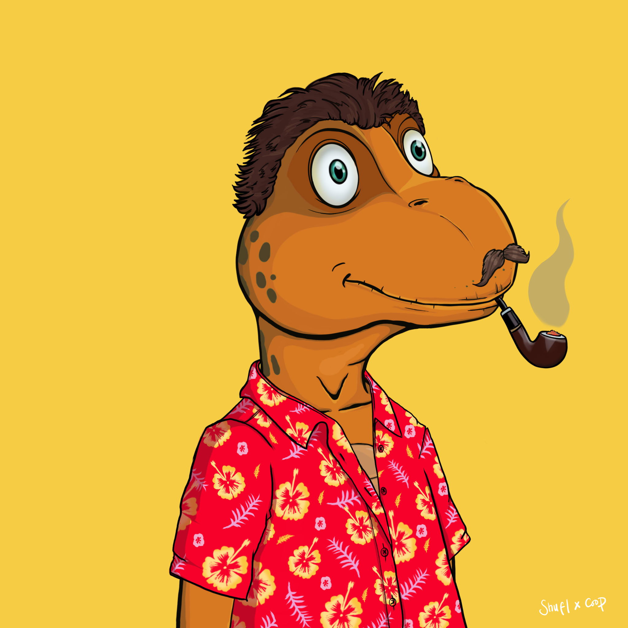 Coopa Troopa #2162 NFT on Algorand