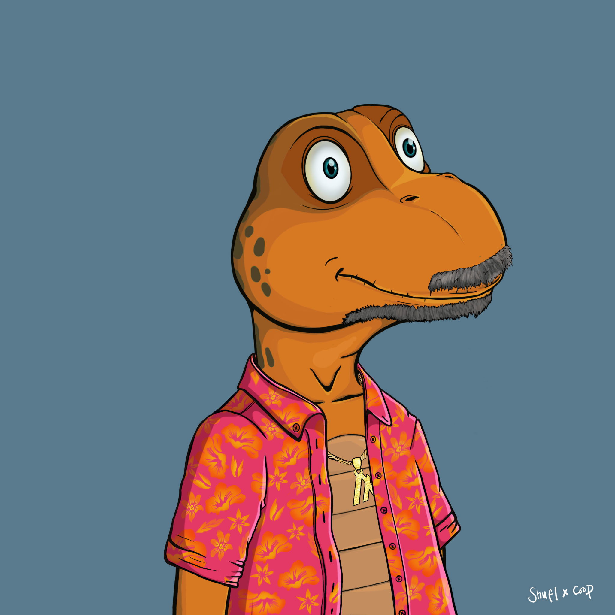 Coopa Troopa #2168 NFT on Algorand