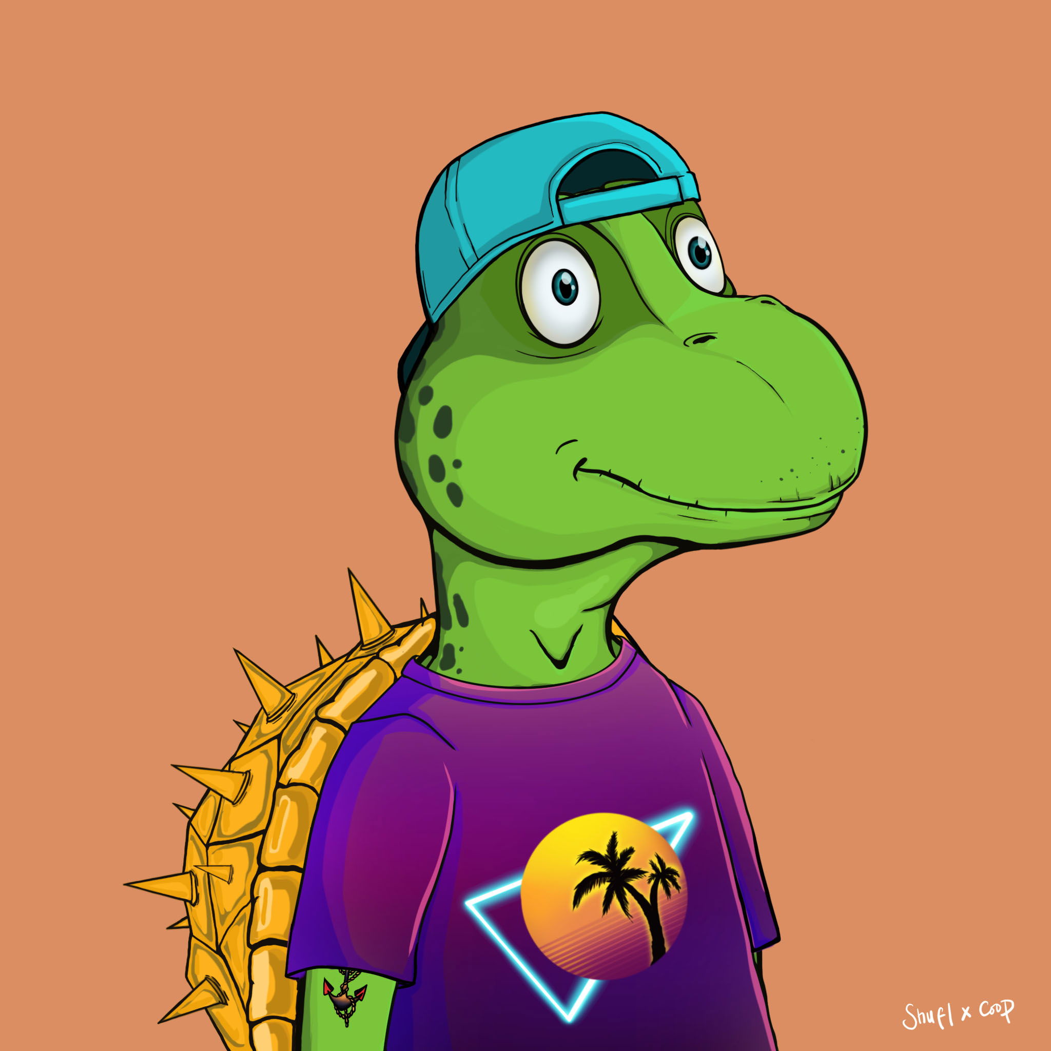 Coopa Troopa #2170 NFT on Algorand