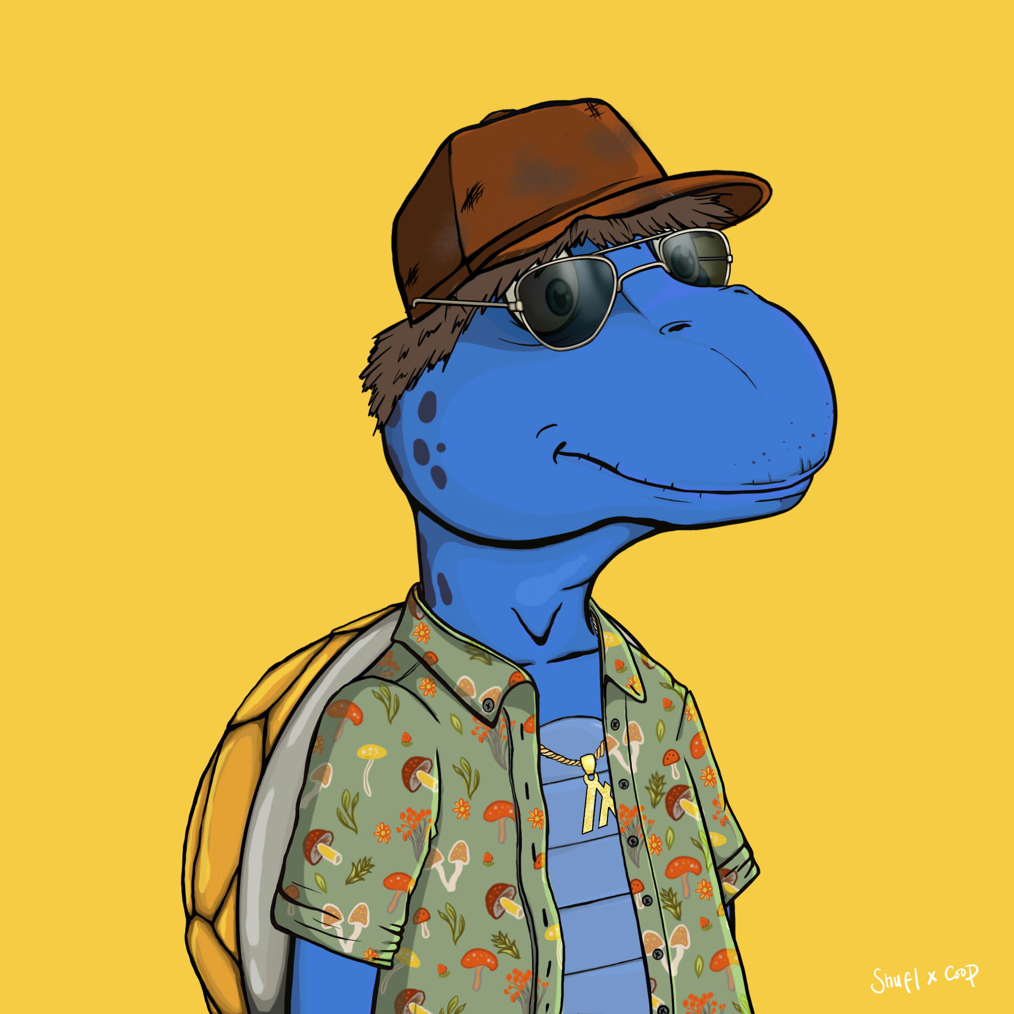 Coopa Troopa #2171 NFT on Algorand