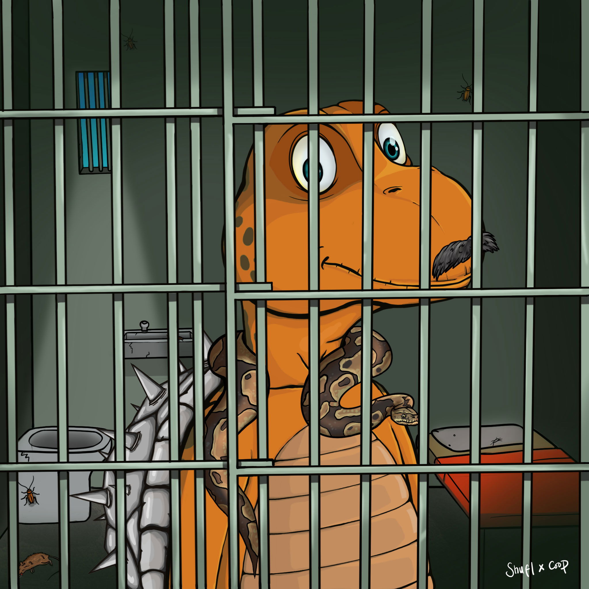 Coopa Troopa #2174 NFT on Algorand