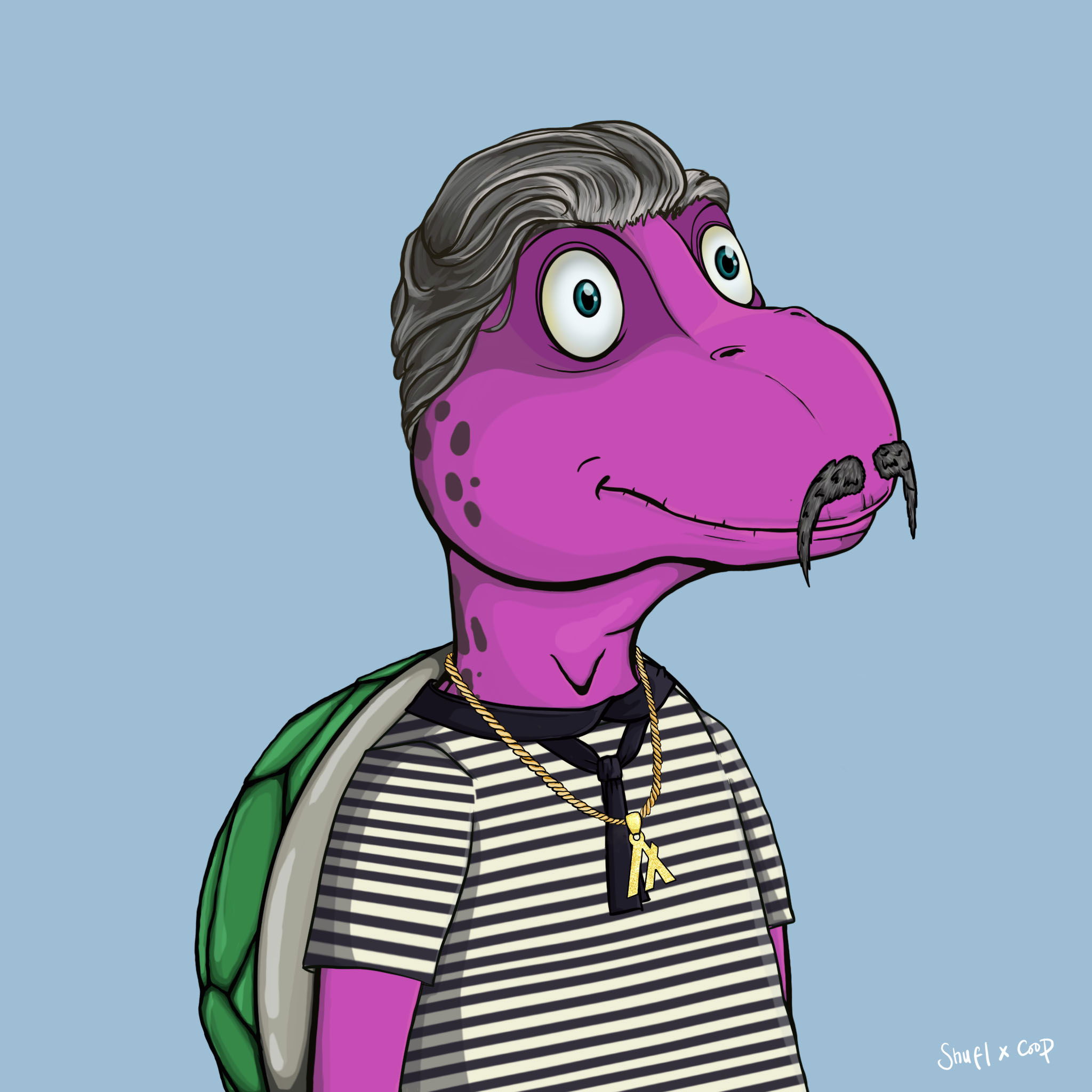 Coopa Troopa #2175 NFT on Algorand