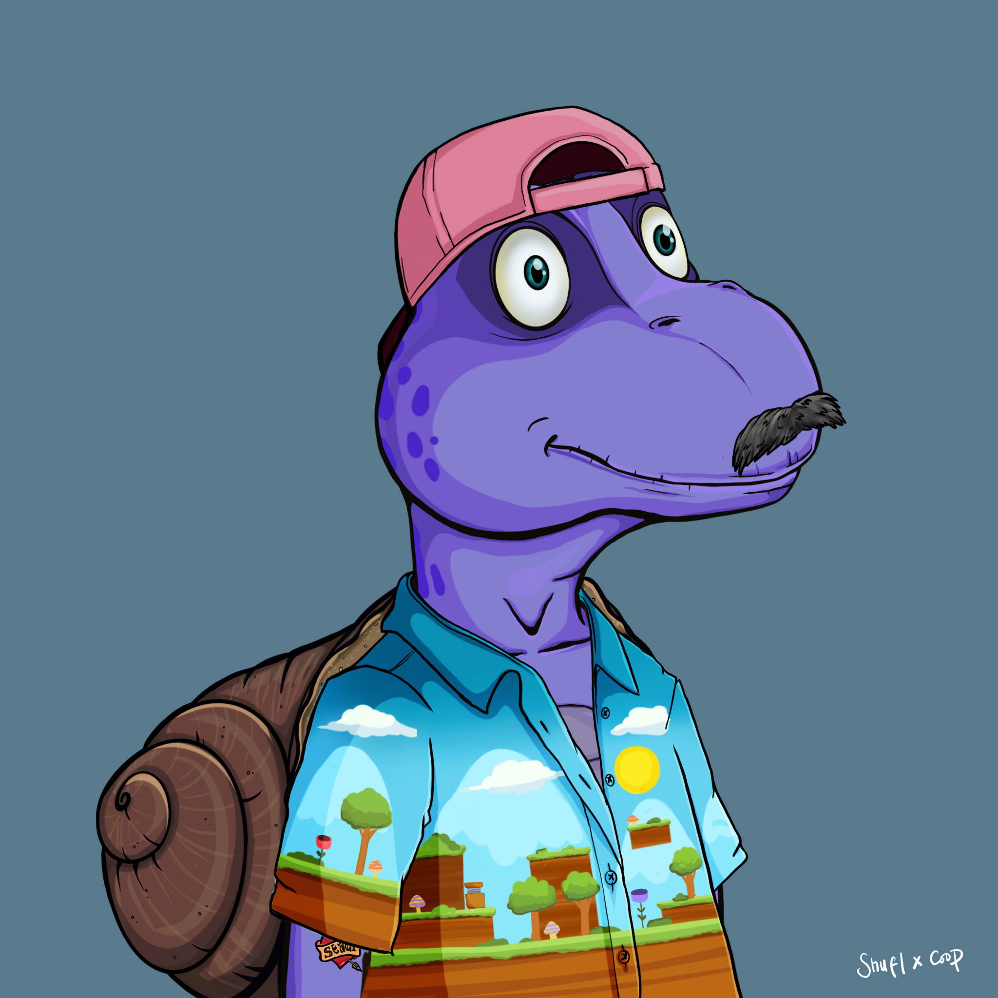 Coopa Troopa #2177 NFT on Algorand