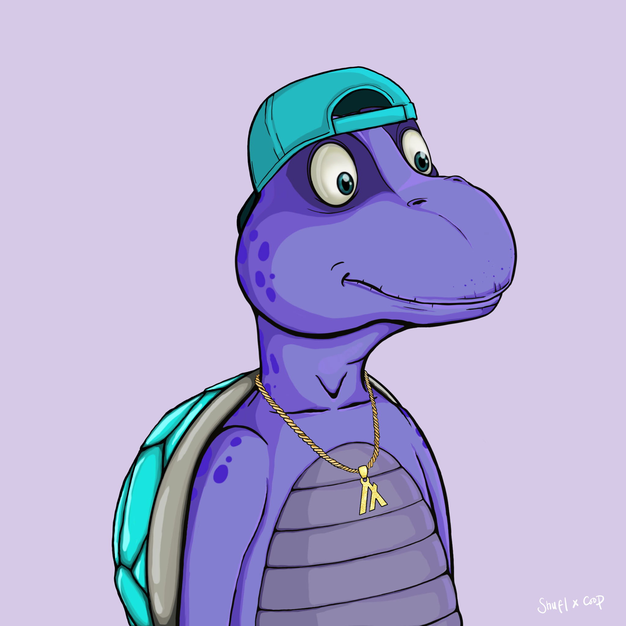 Coopa Troopa #2181 NFT on Algorand