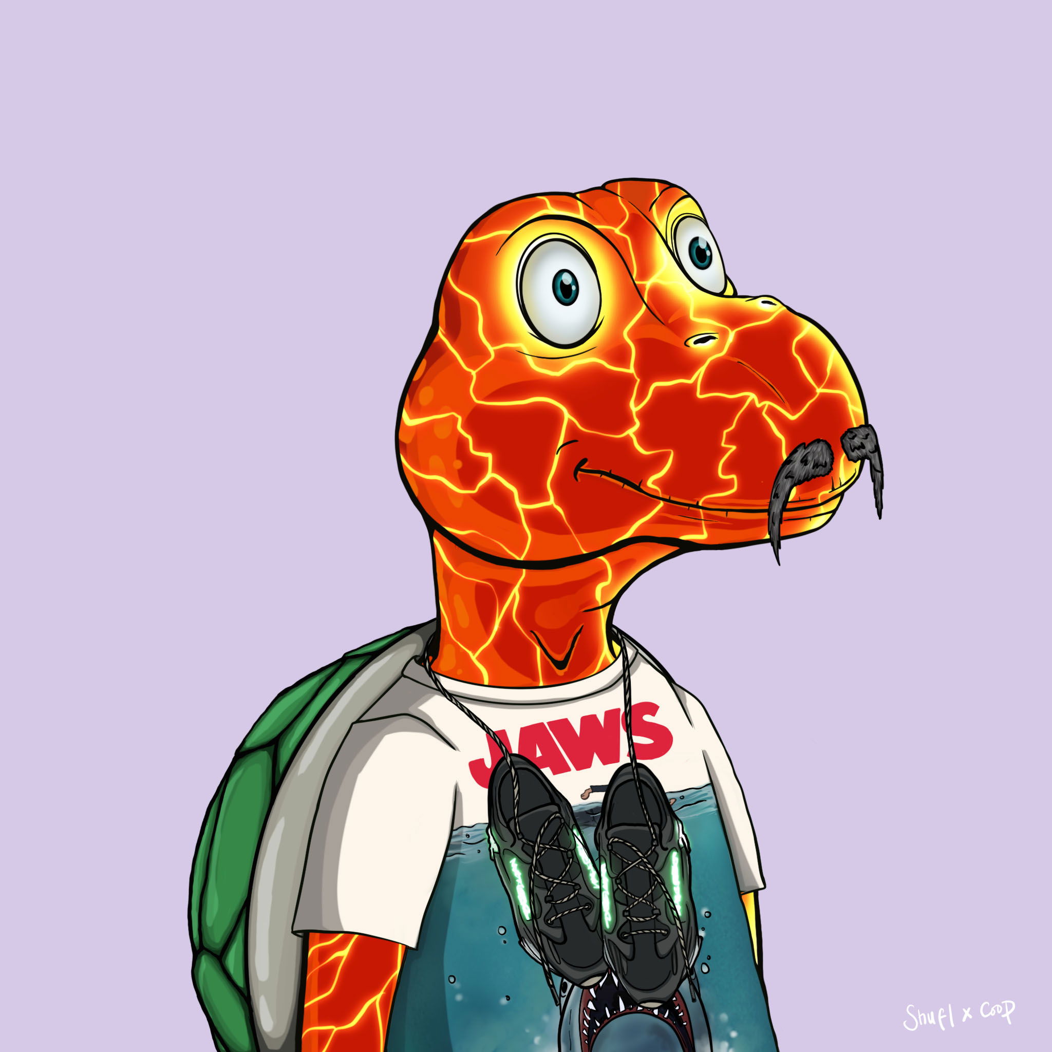 Coopa Troopa #2183 NFT on Algorand