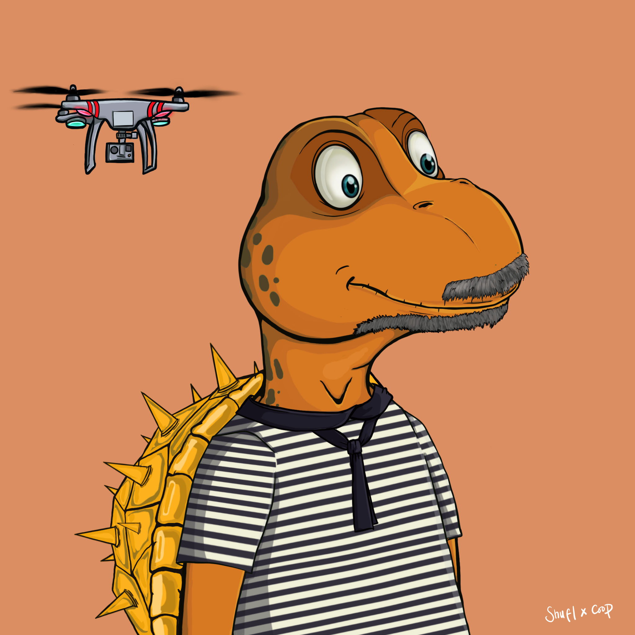 Coopa Troopa #2186 NFT on Algorand