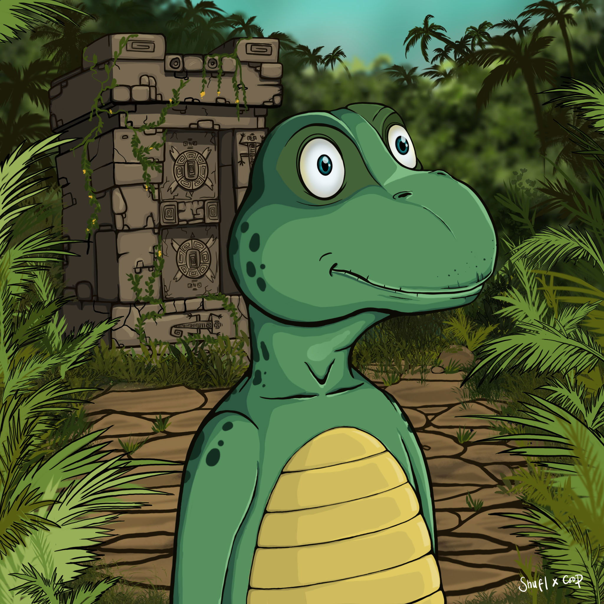 Coopa Troopa #2213 NFT on Algorand