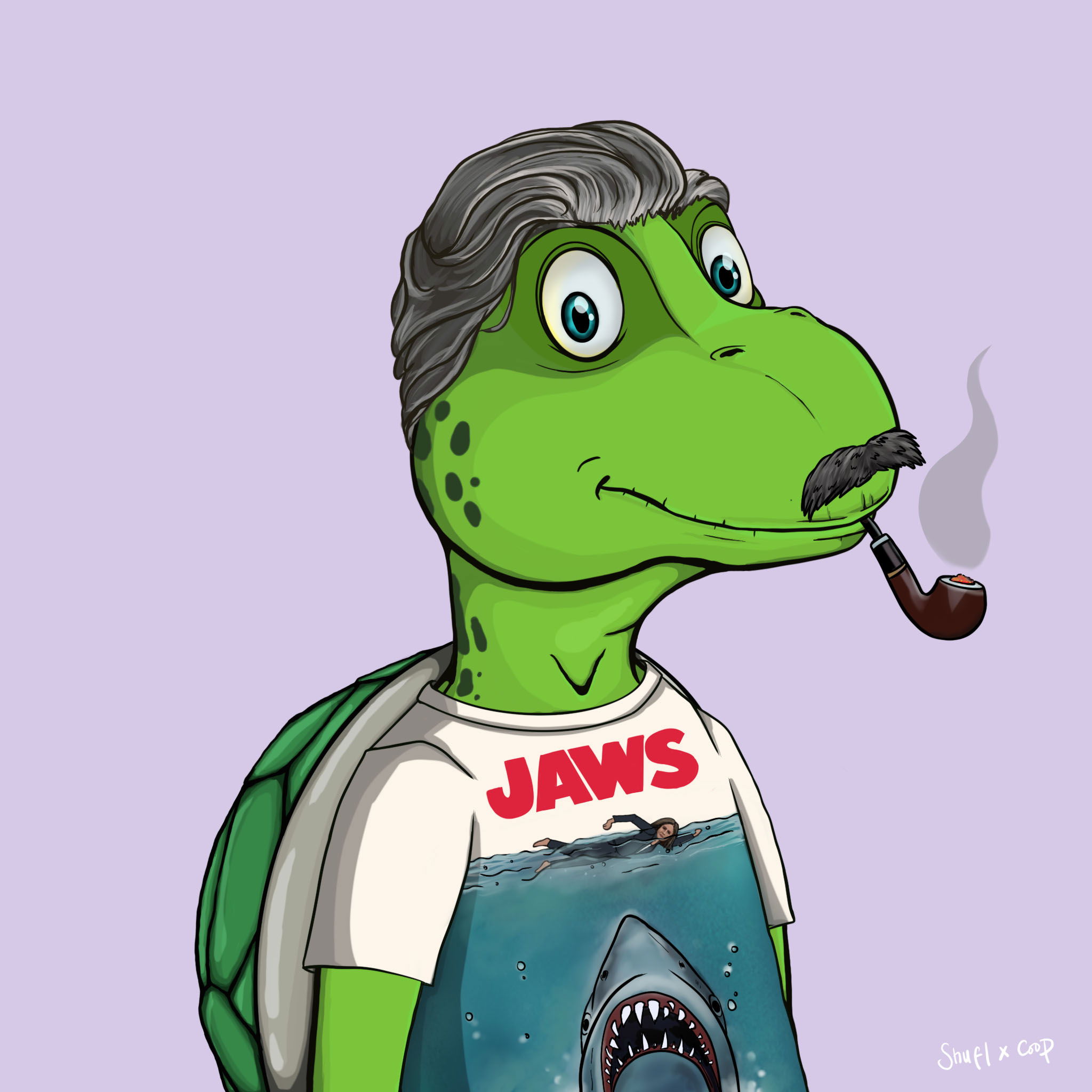 Coopa Troopa #2222 NFT on Algorand