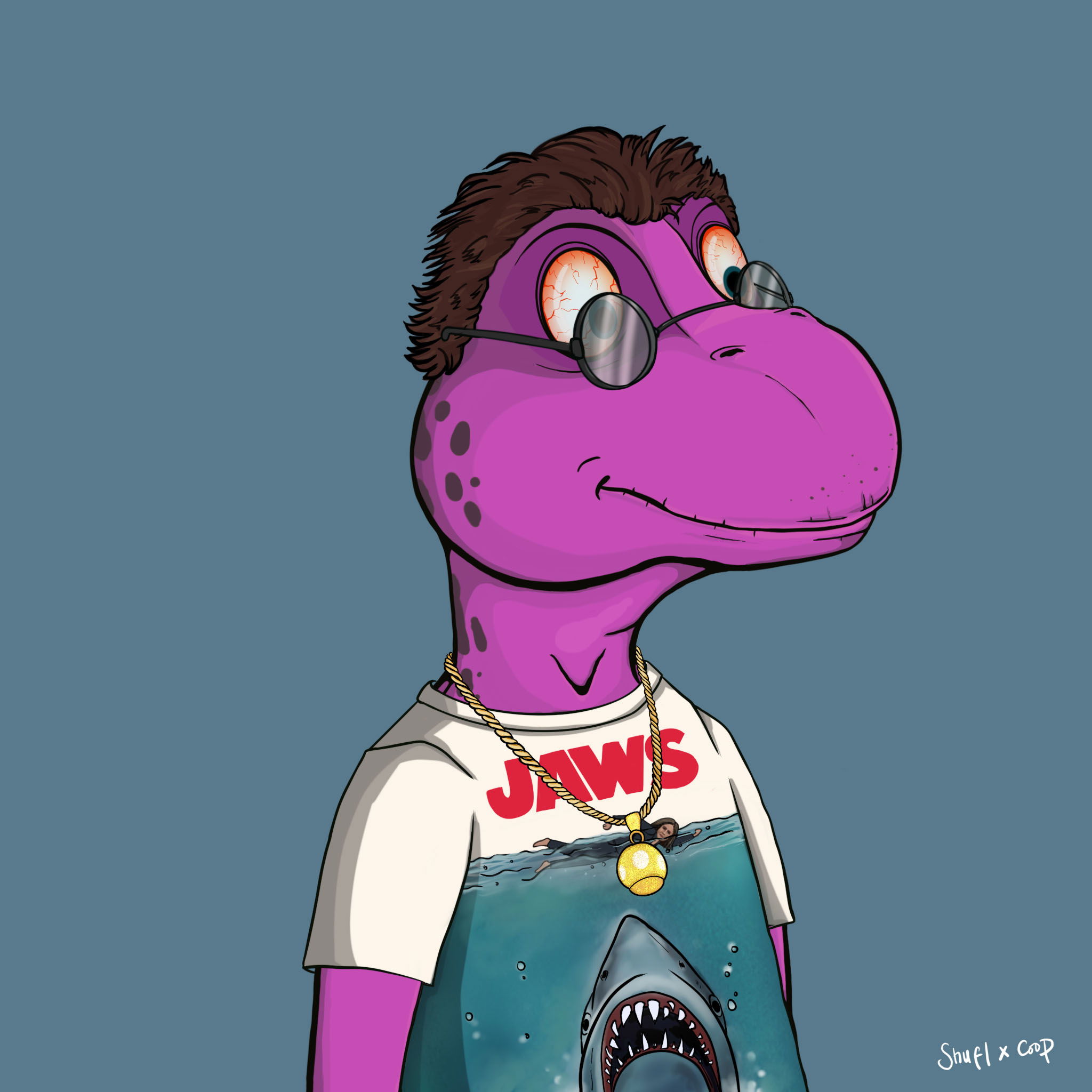 Coopa Troopa #2223 NFT on Algorand